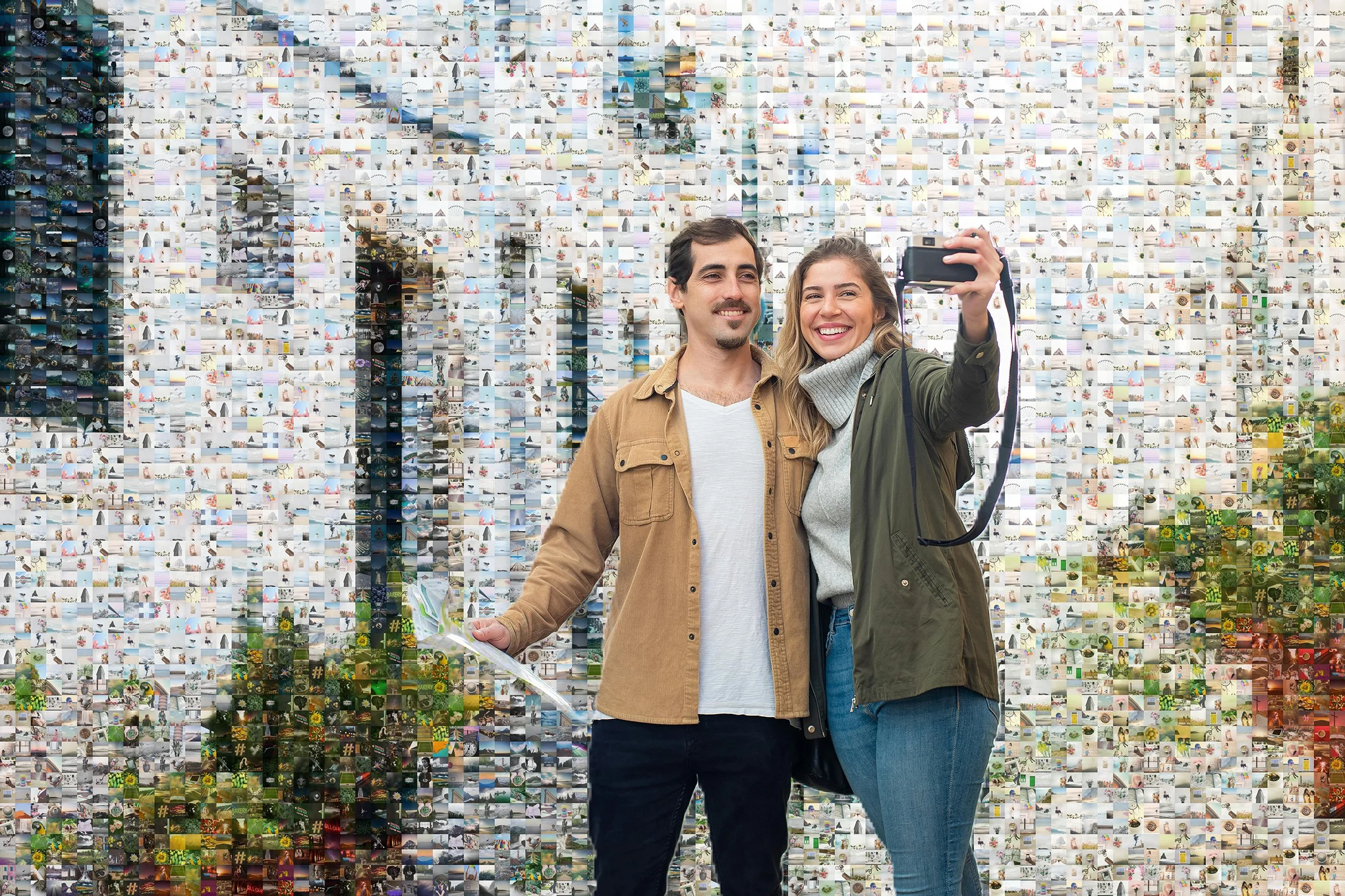 Transform Your Travel Adventures into Breath-taking Photo Mosaic Art