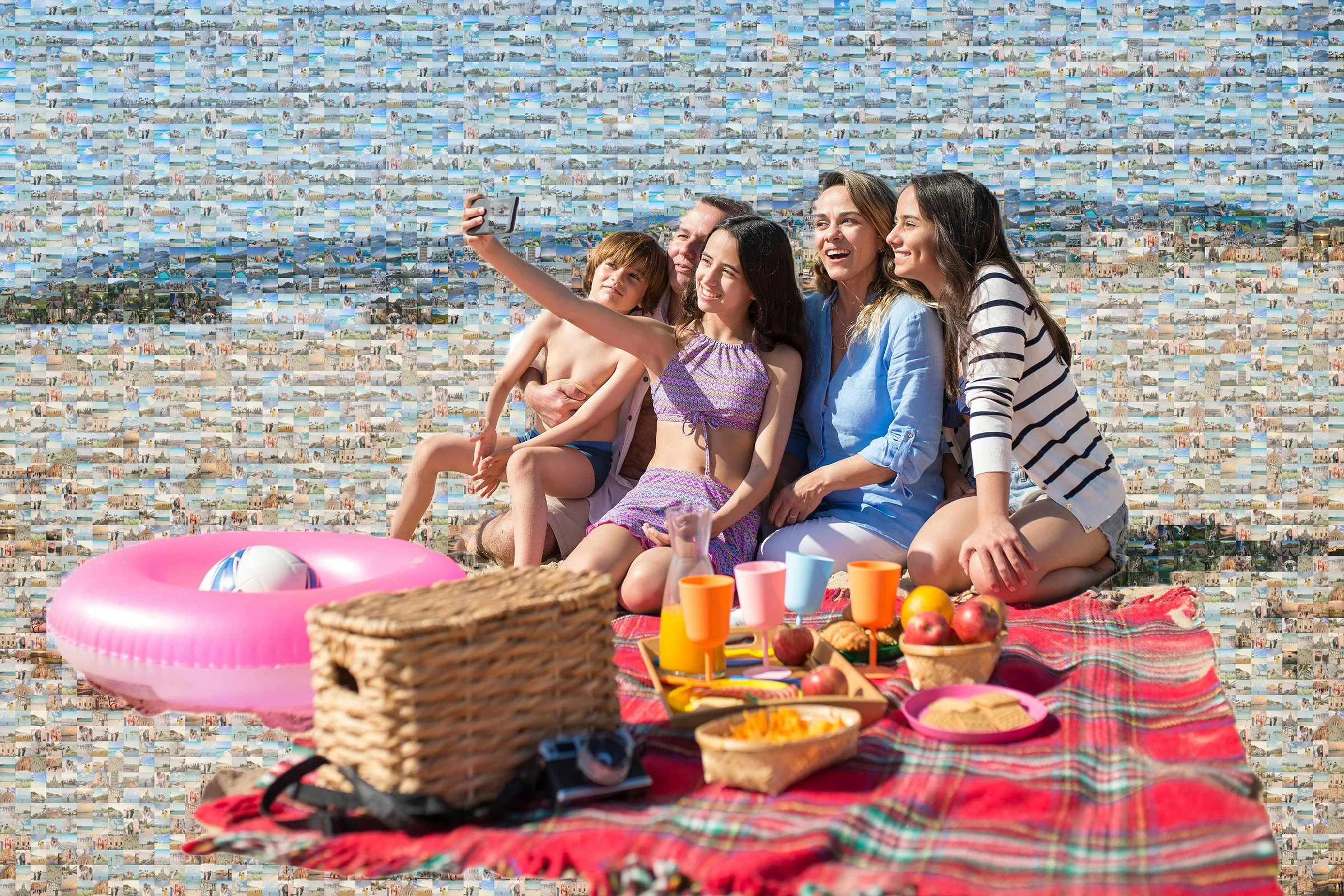 Turning Memories into Art: How to Get Started Gathering Photos for Your Custom Mosaic