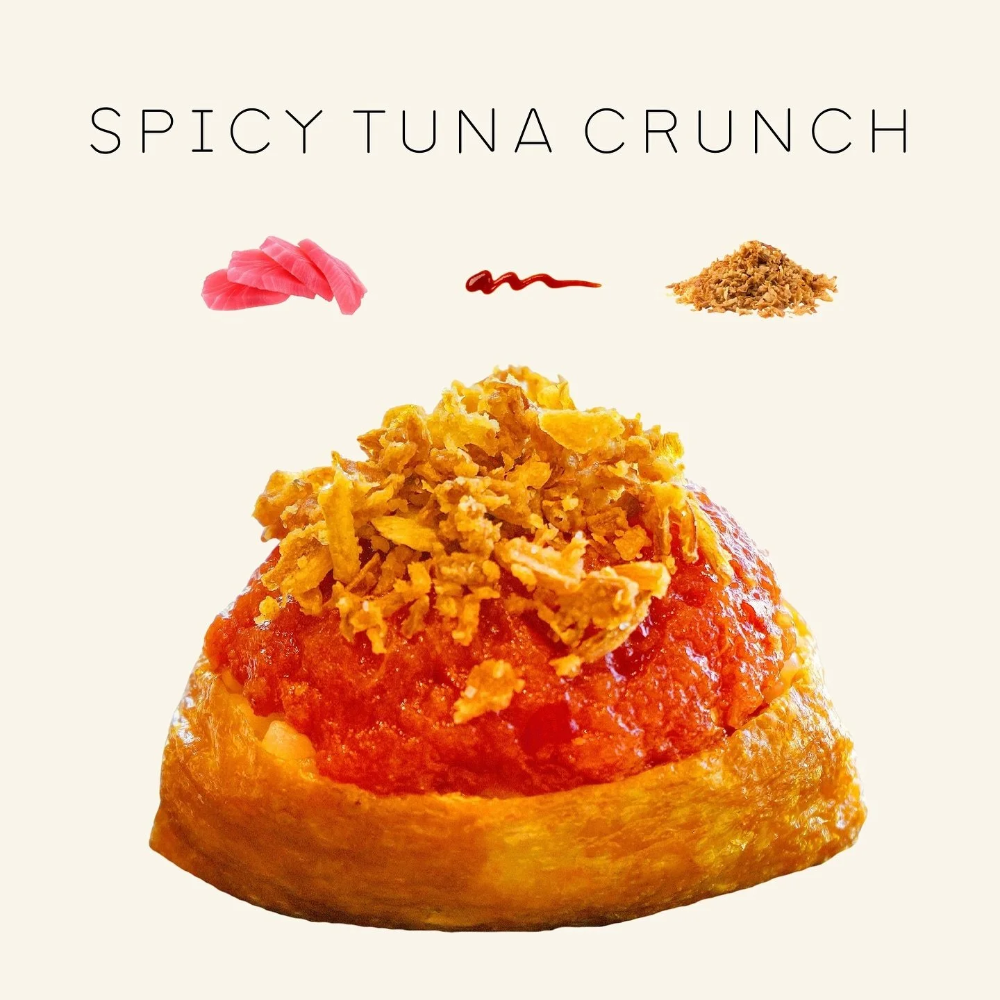 🆕ＳＰＩＣＹ ＴＵＮＡ ＣＲＵＮＣＨ🆕
Will be available starting tomorrow! Come try our latest creation 🥳