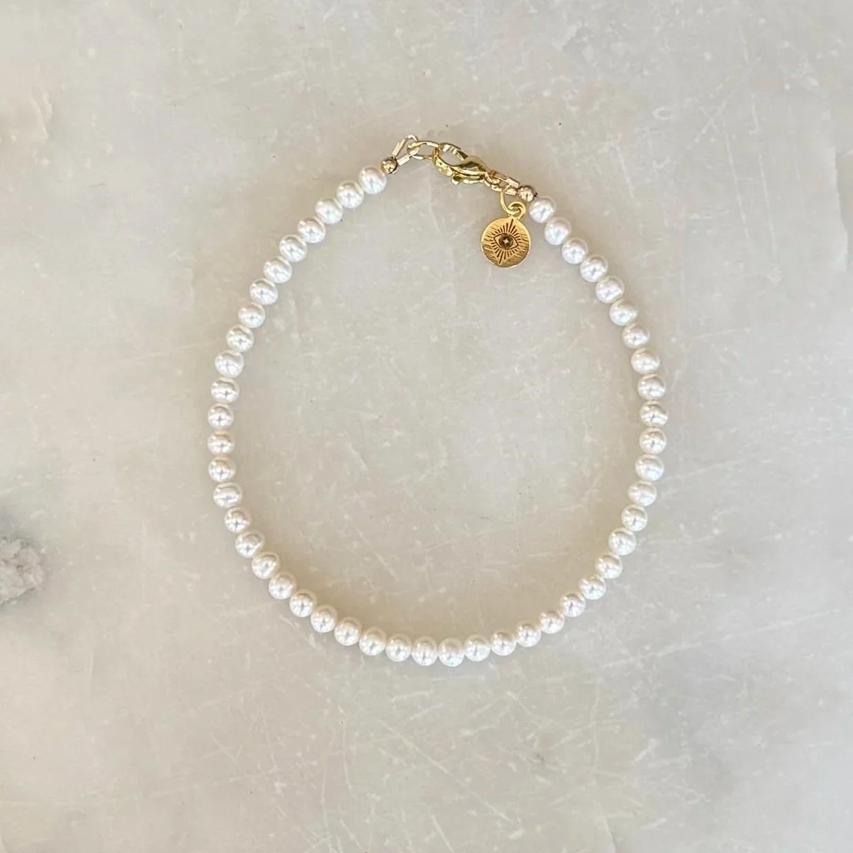 Freshwater Pearl Anklet
