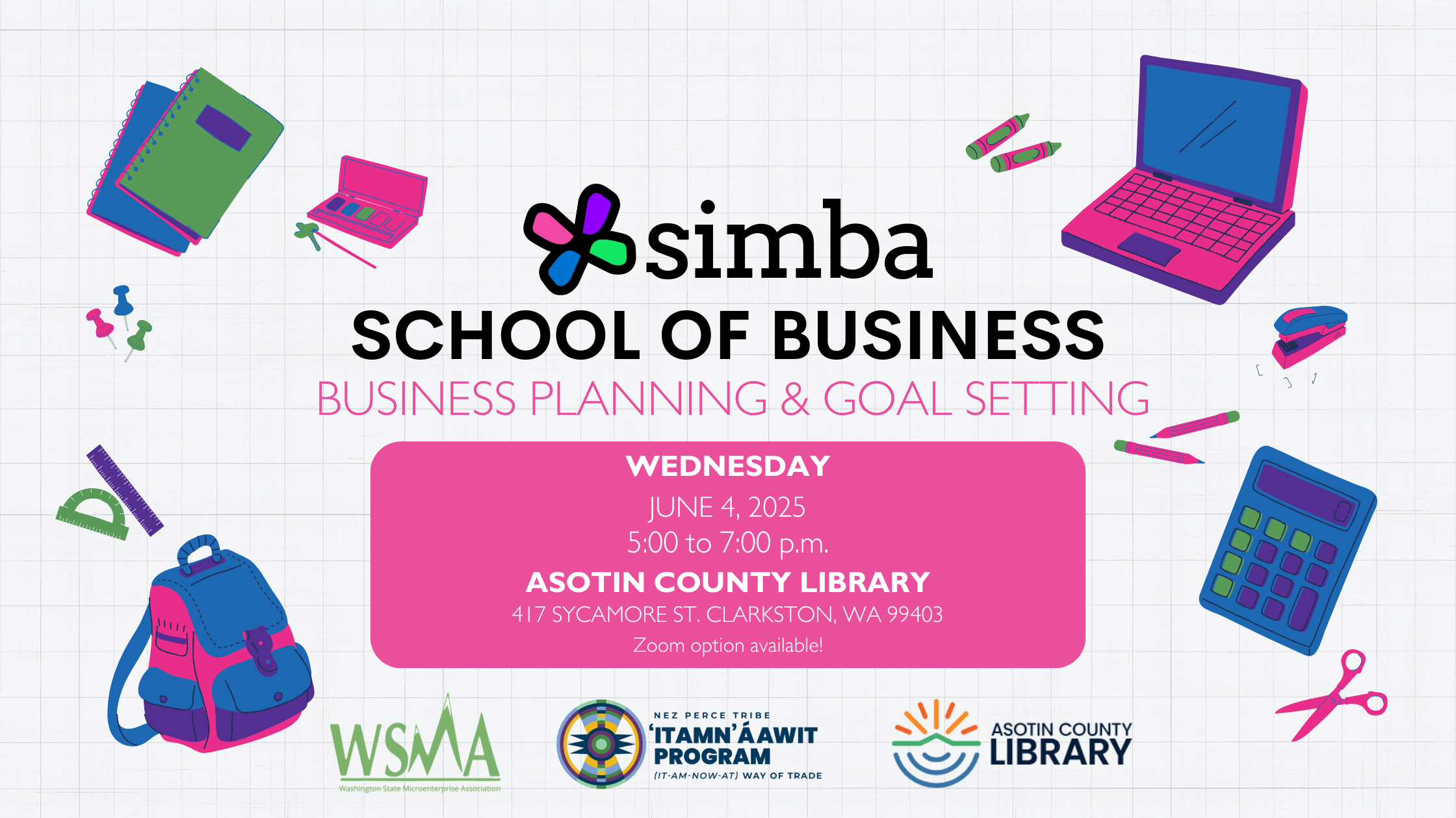 SIMBA School of Business: Business Planning & Goal Setting