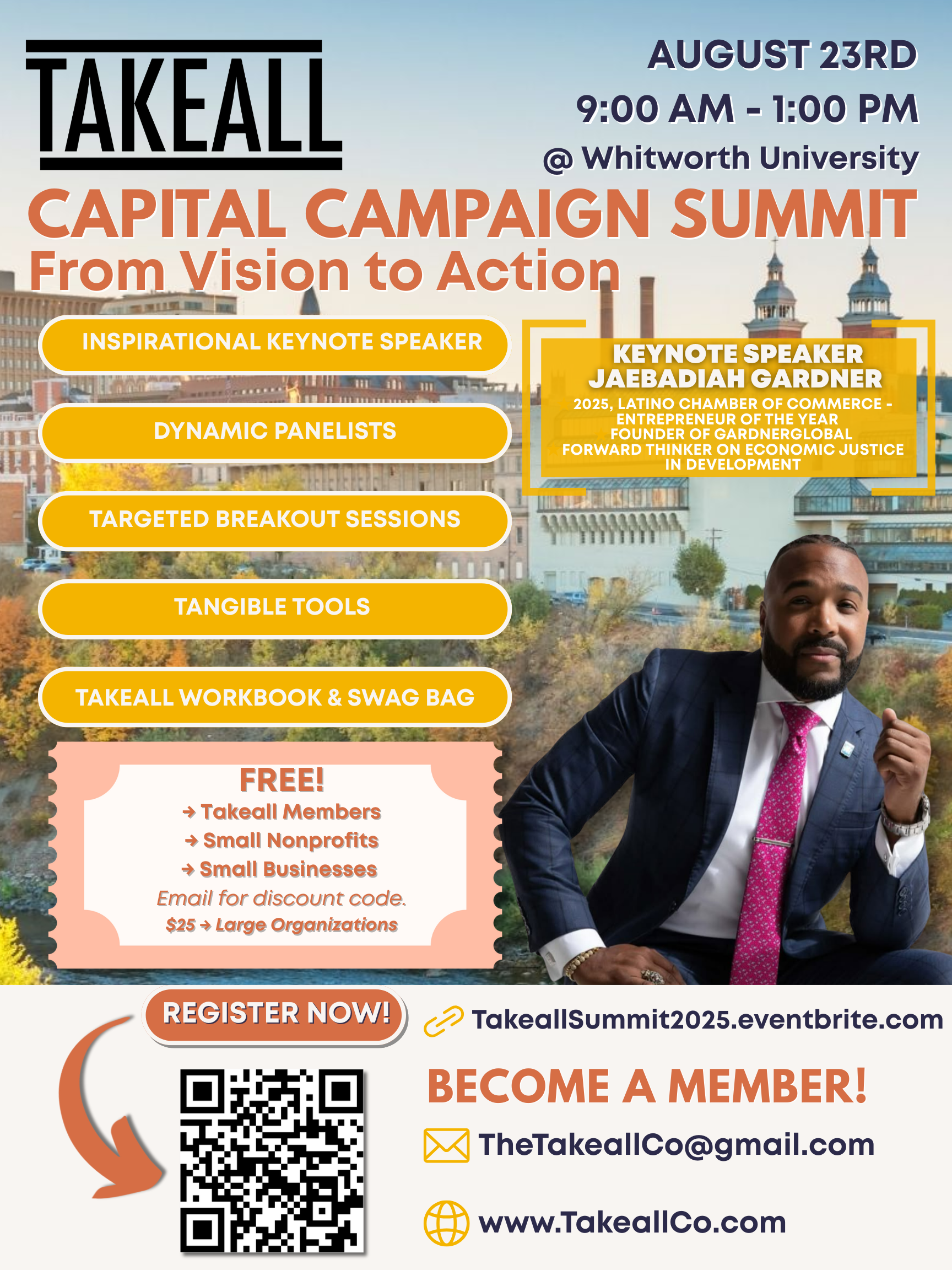 Jasmin Group: Takeall Capital Campaign Summit