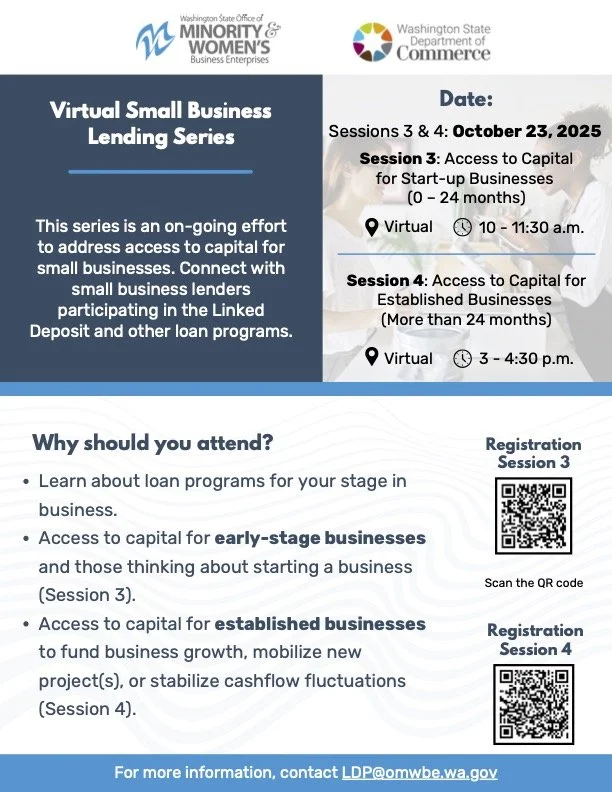 Access to Capital for Start-Ups & Access to Capital for Established Businesses
