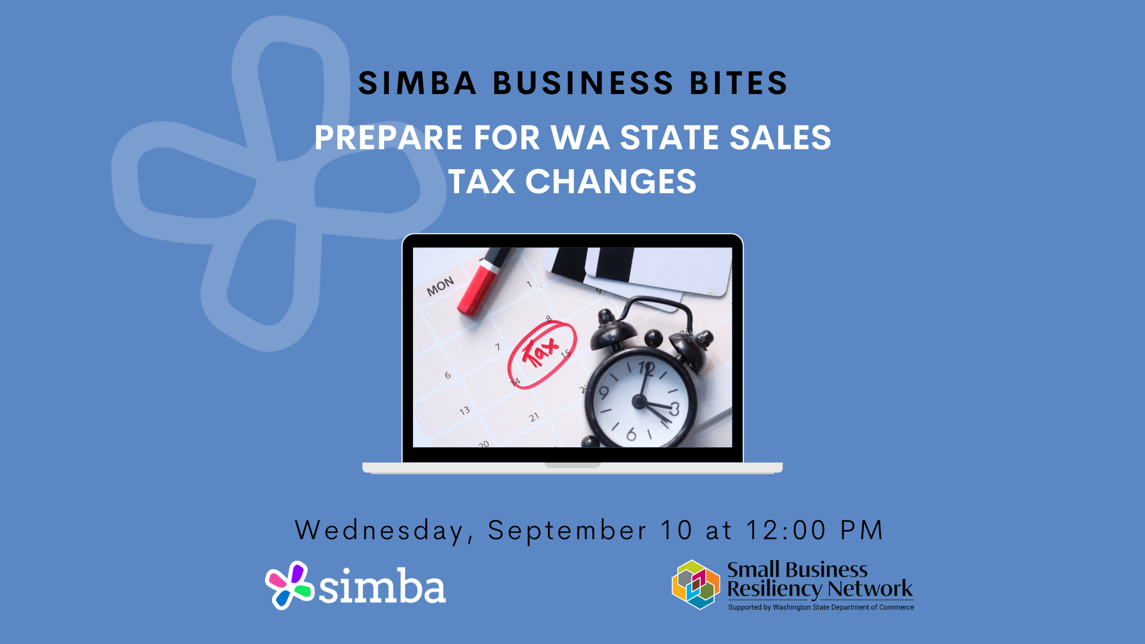 SIMBA Business Bites: Prepare for WA State Sales Tax Changes