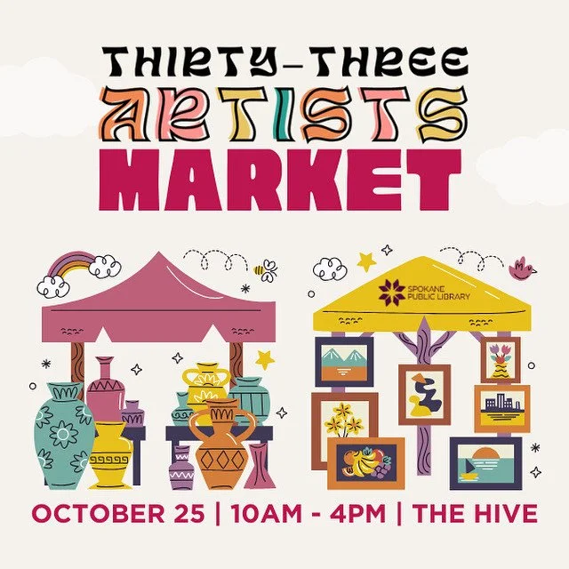 4th Annual 33 Artists Market at the Hive