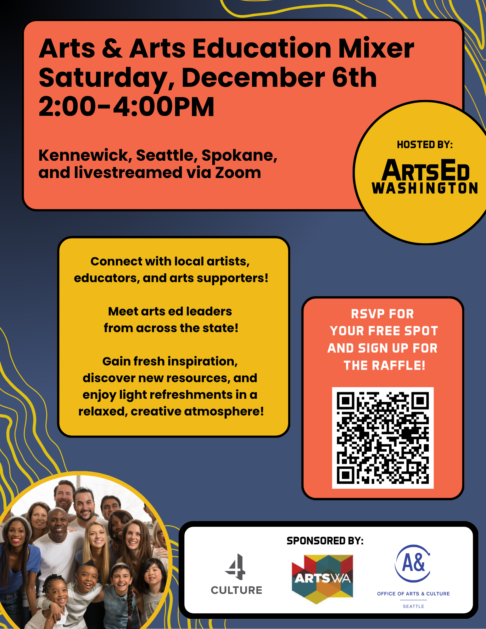 Arts & Arts Education Mixer