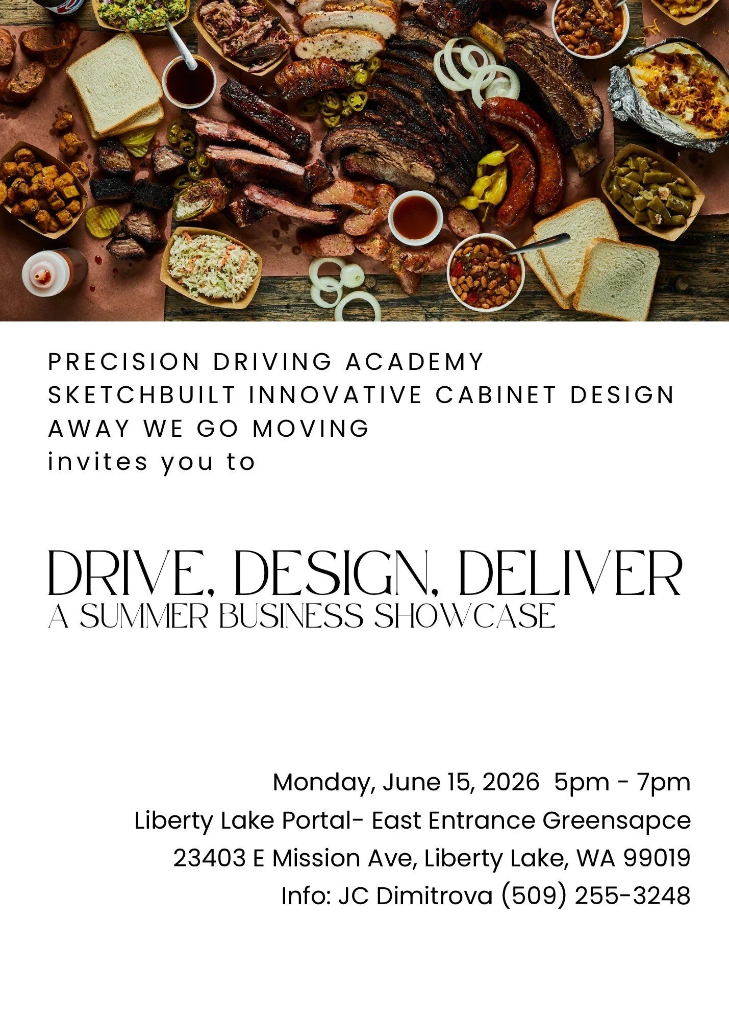 Drive, Design, Deliver: A Summer Business Showcase