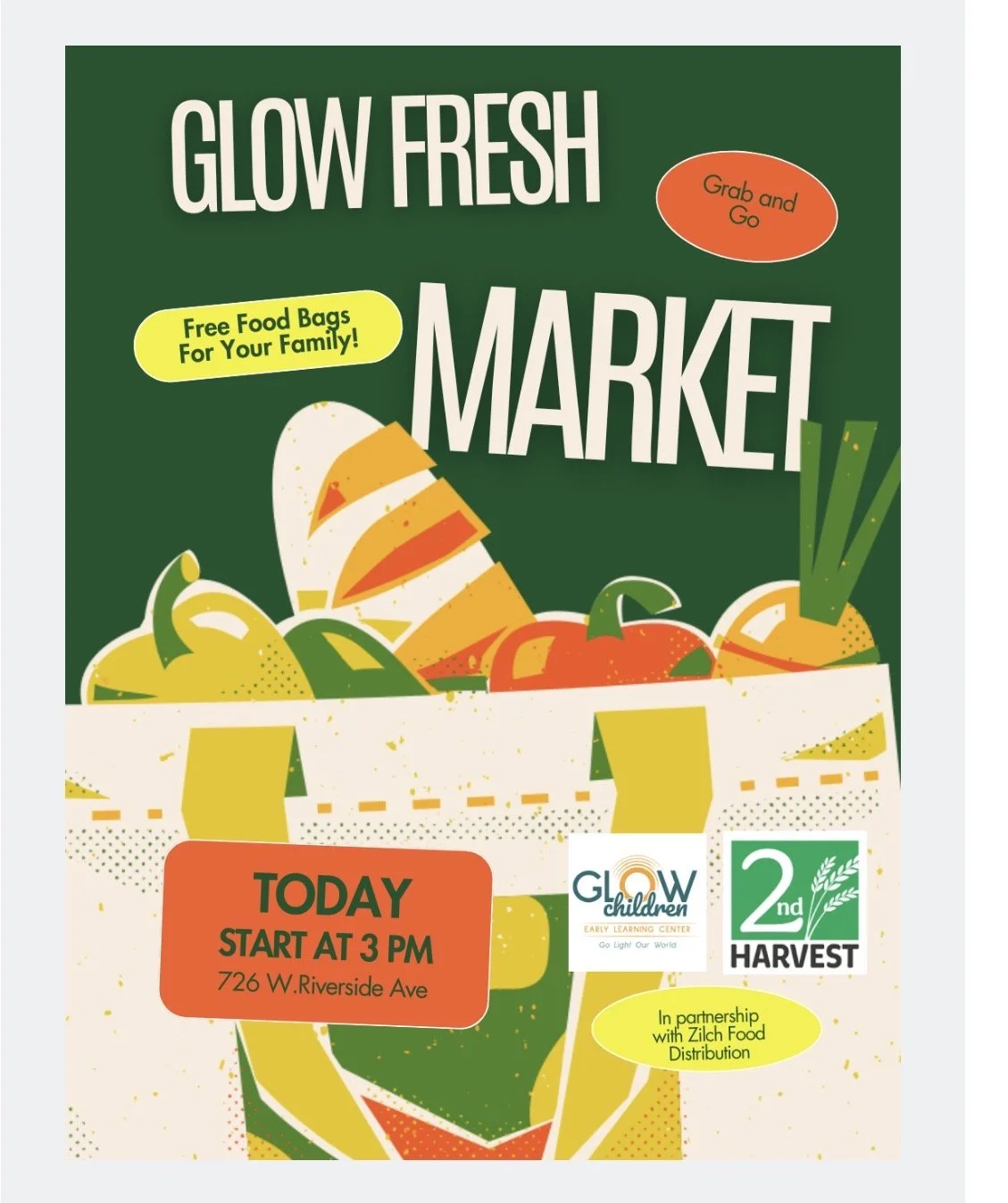 GLOW Children Early Learning Center: Fresh Mart