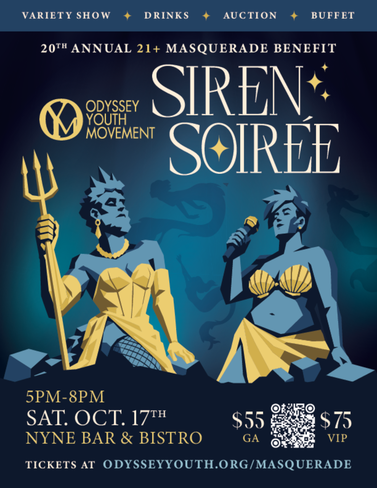 Odyssey Masquerade: Siren Soiree