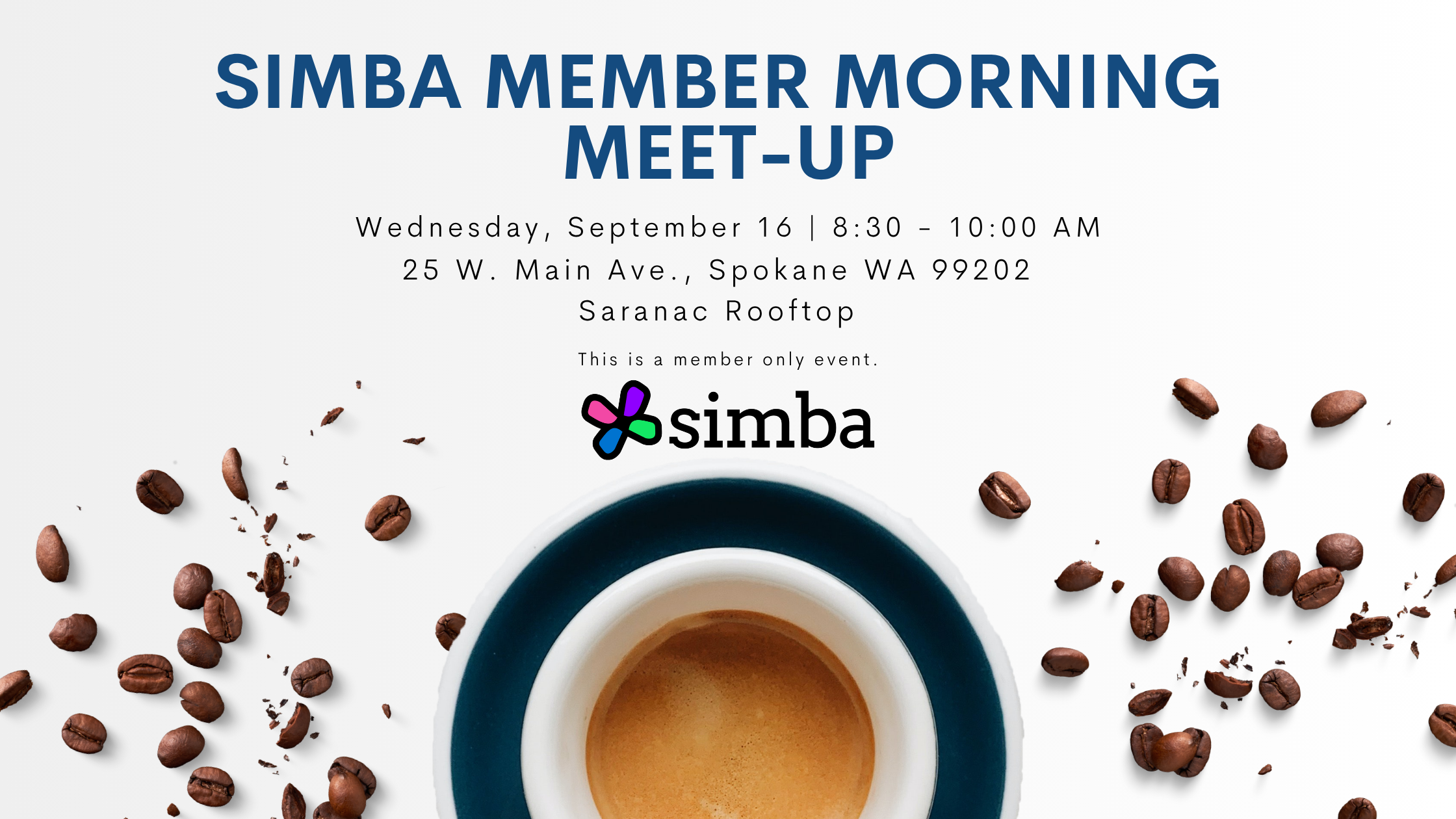 SIMBA Member Morning Meet-Up