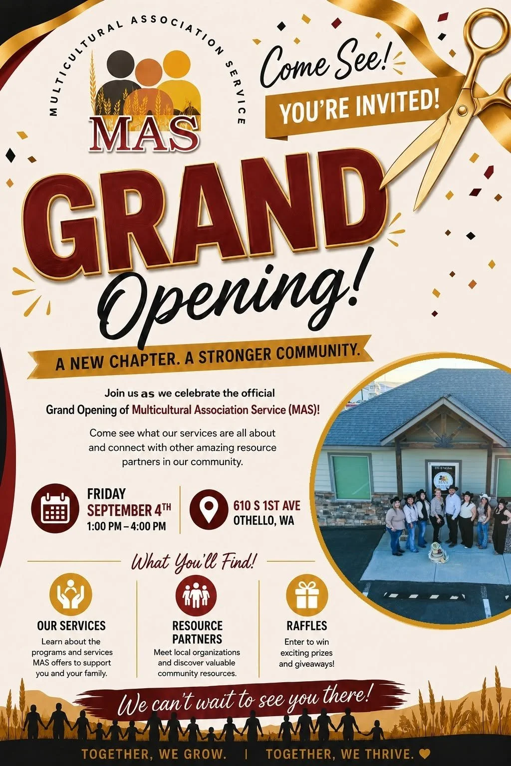 Event image for MAS Grand Opening