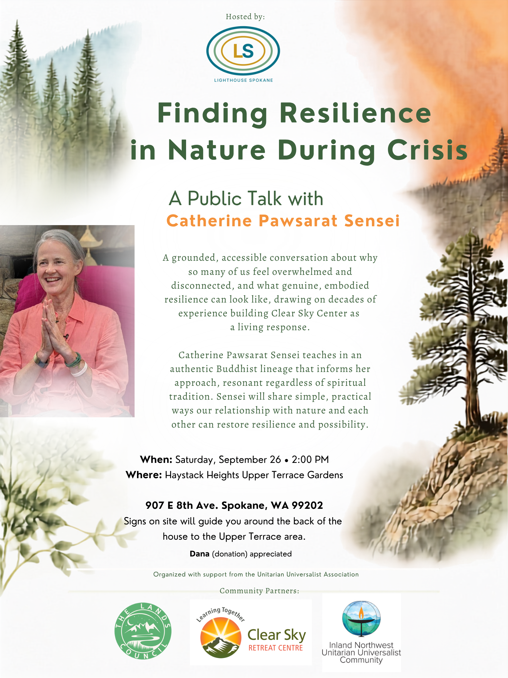 Finding Resilience in Nature During Crisis