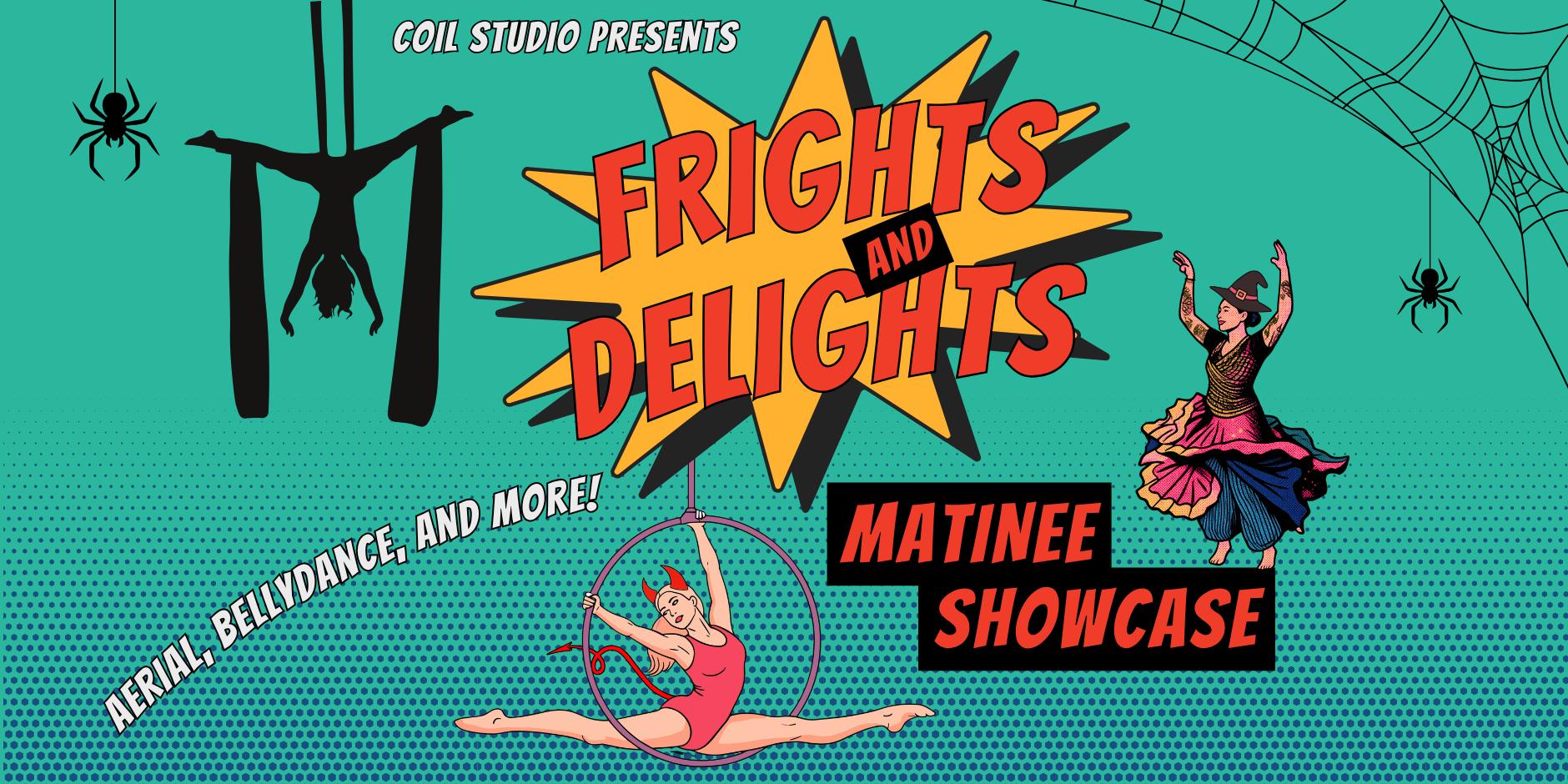 Coil Studio's 'Frights and Delights' Matinee Showcase