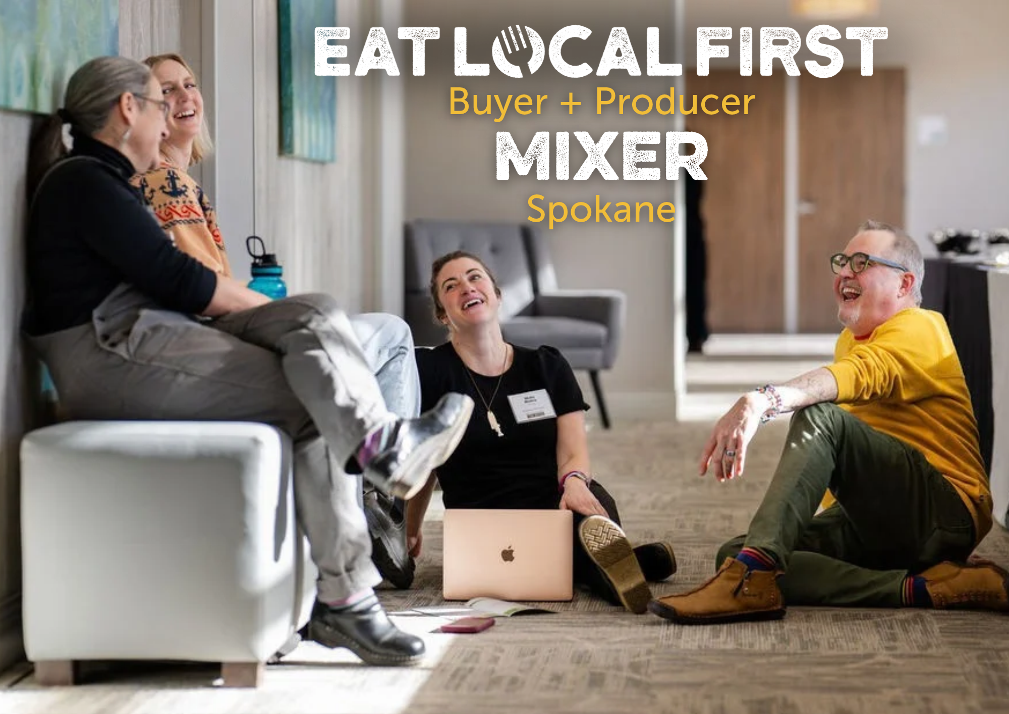 Eat Local First Buyer+Producer Mixer - FREE to attend