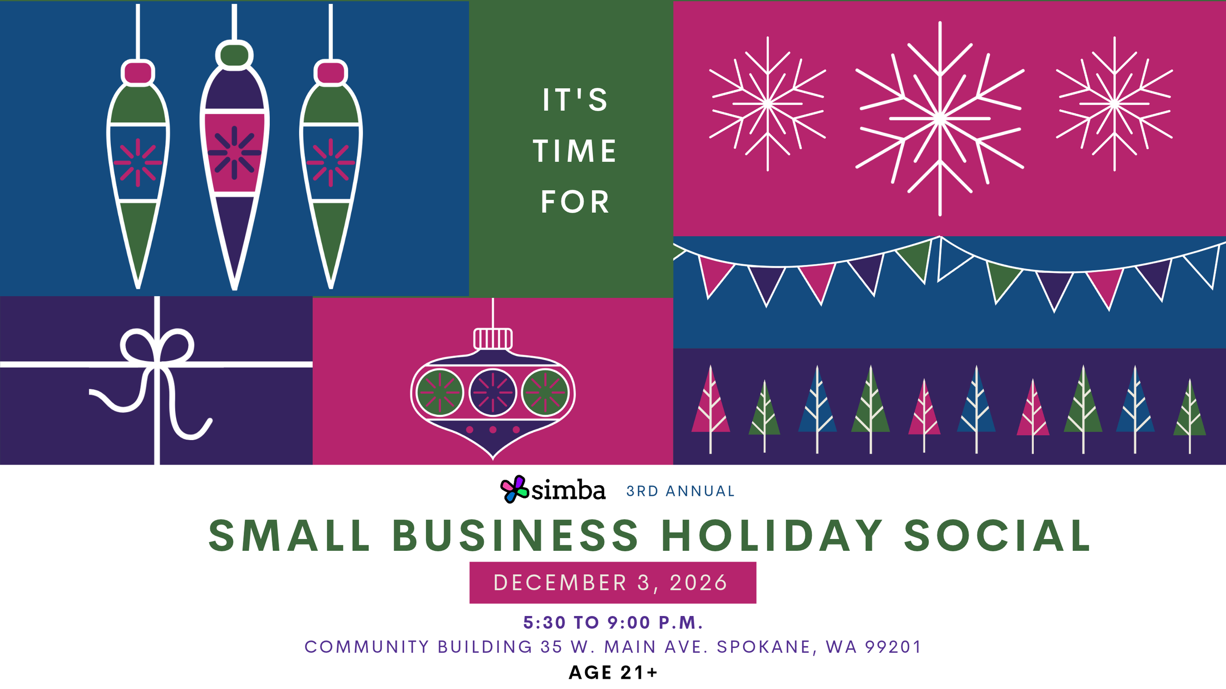3rd Annual Small Business Holiday Social