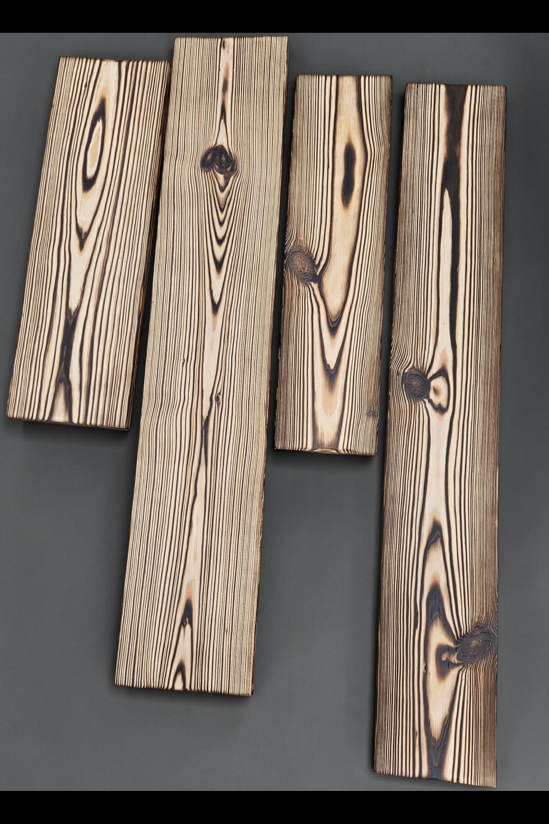 Artisan FireForged™ Maker Board – Unsealed Raised Grain Finish