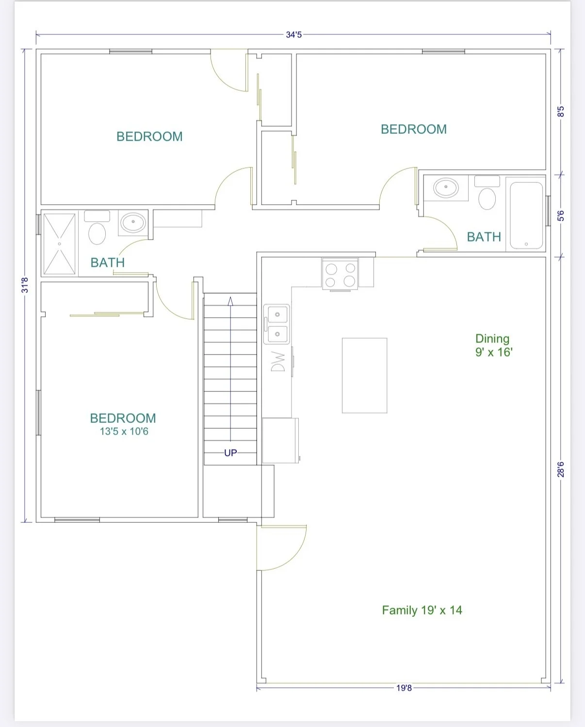 820 Bellomy St. #4 