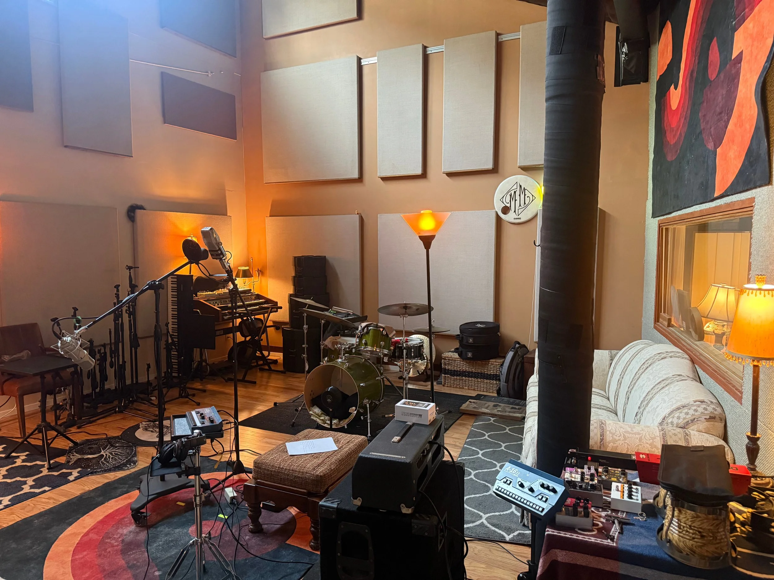 Sonic Milk Recording Live Room