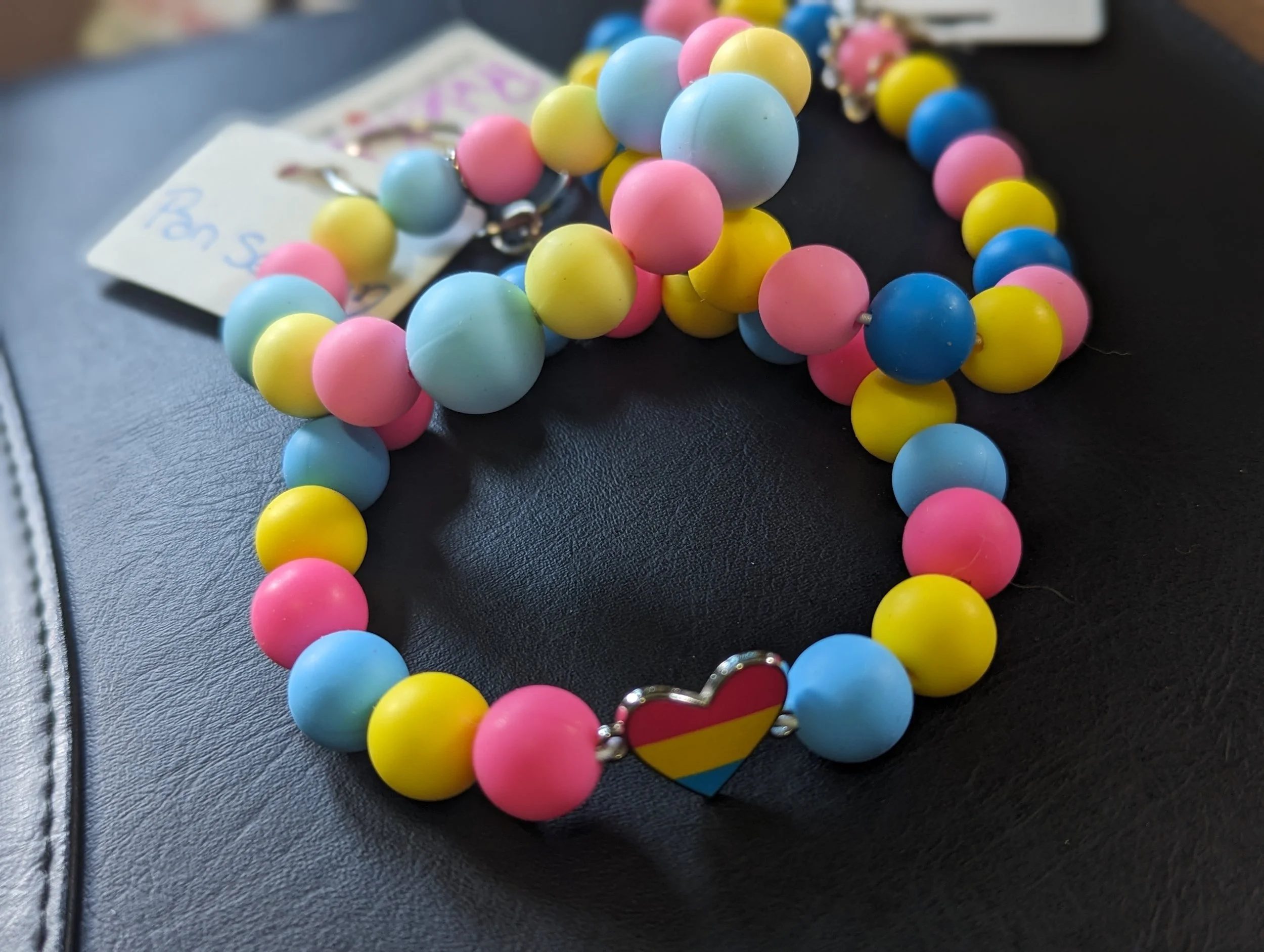 Pansexual Wristlet