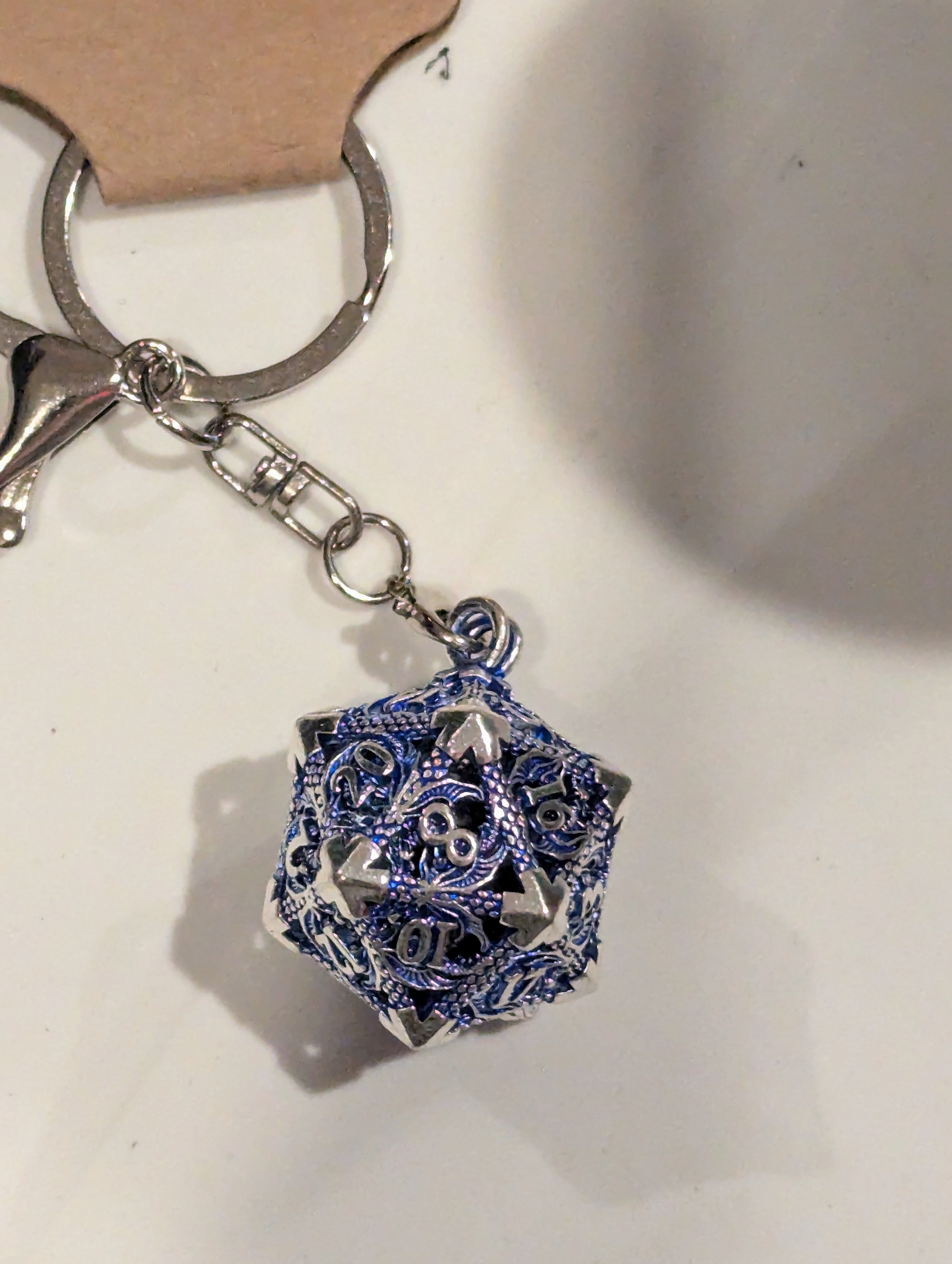 D20 Keychain