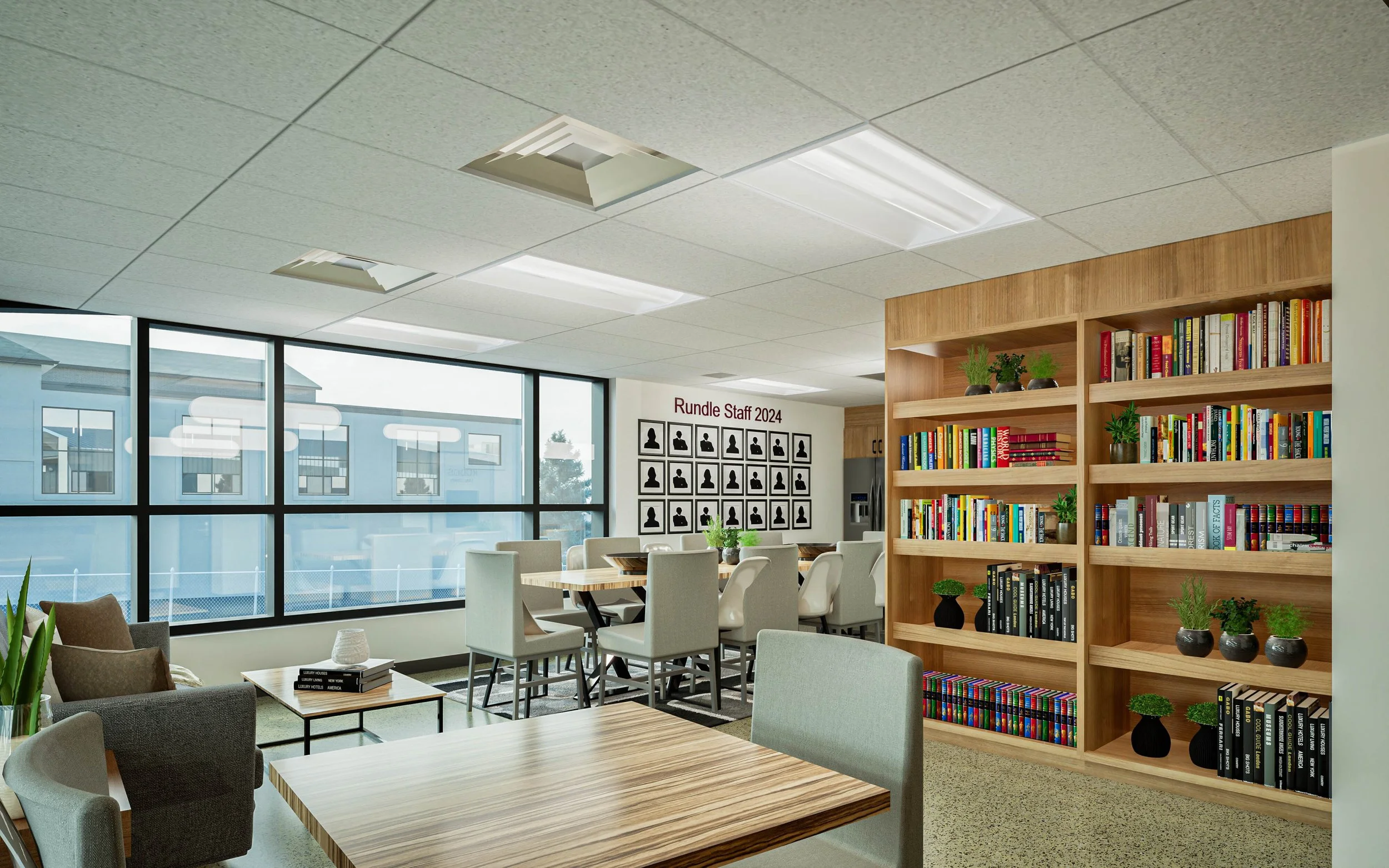 Staff Lounge at Rundle