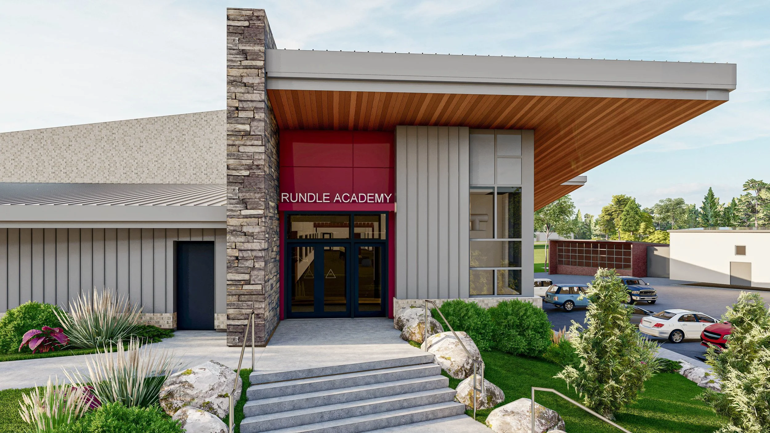 Rundle Academy Exterior