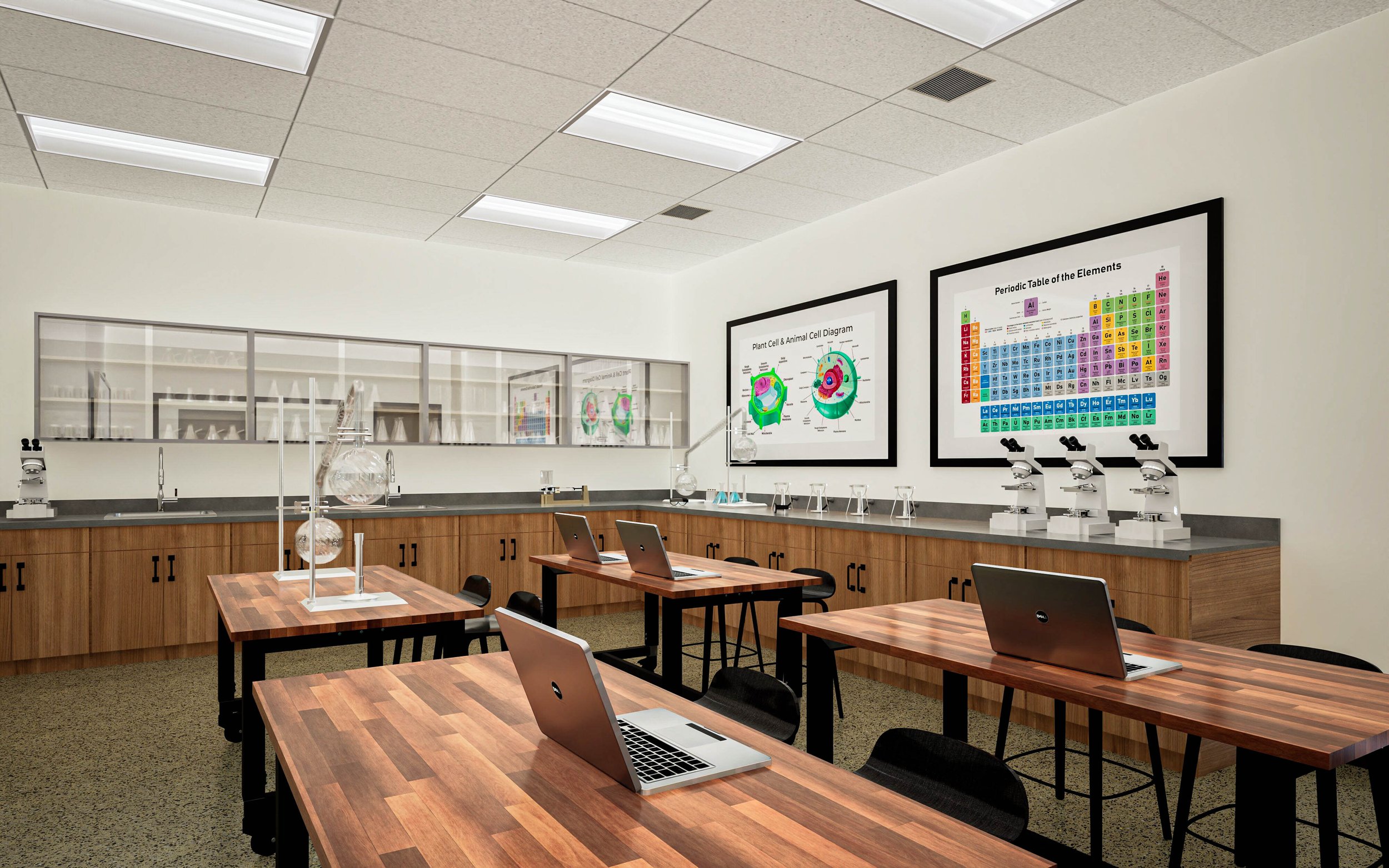 Science Lab at Rundle