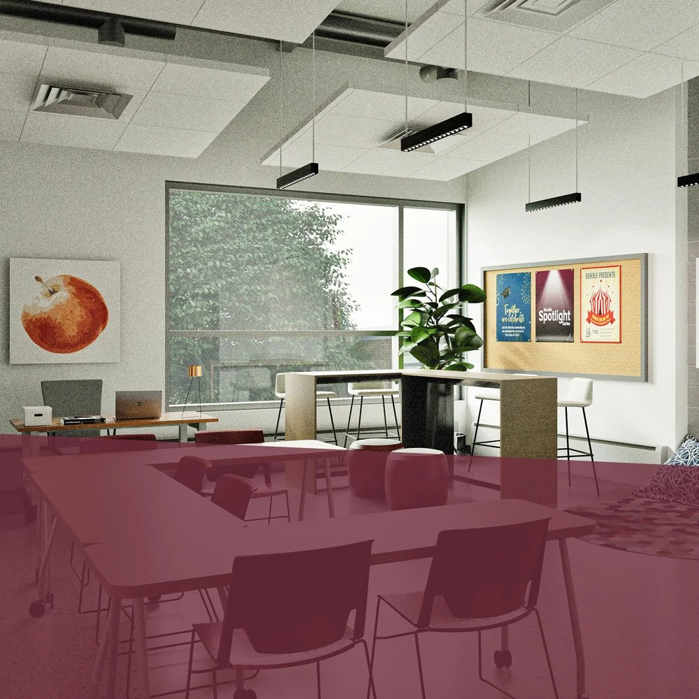 Unveiling New Interior Renderings of the Academy