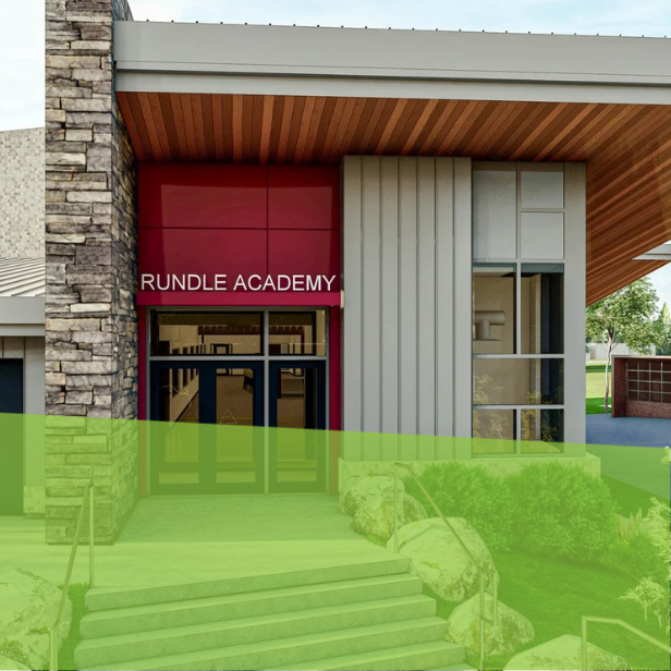 A Landmark Gift for Rundle Academy Students