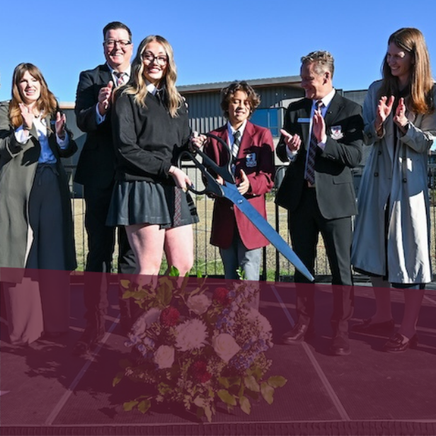 Opening the Doors to Our New Academic Wing
