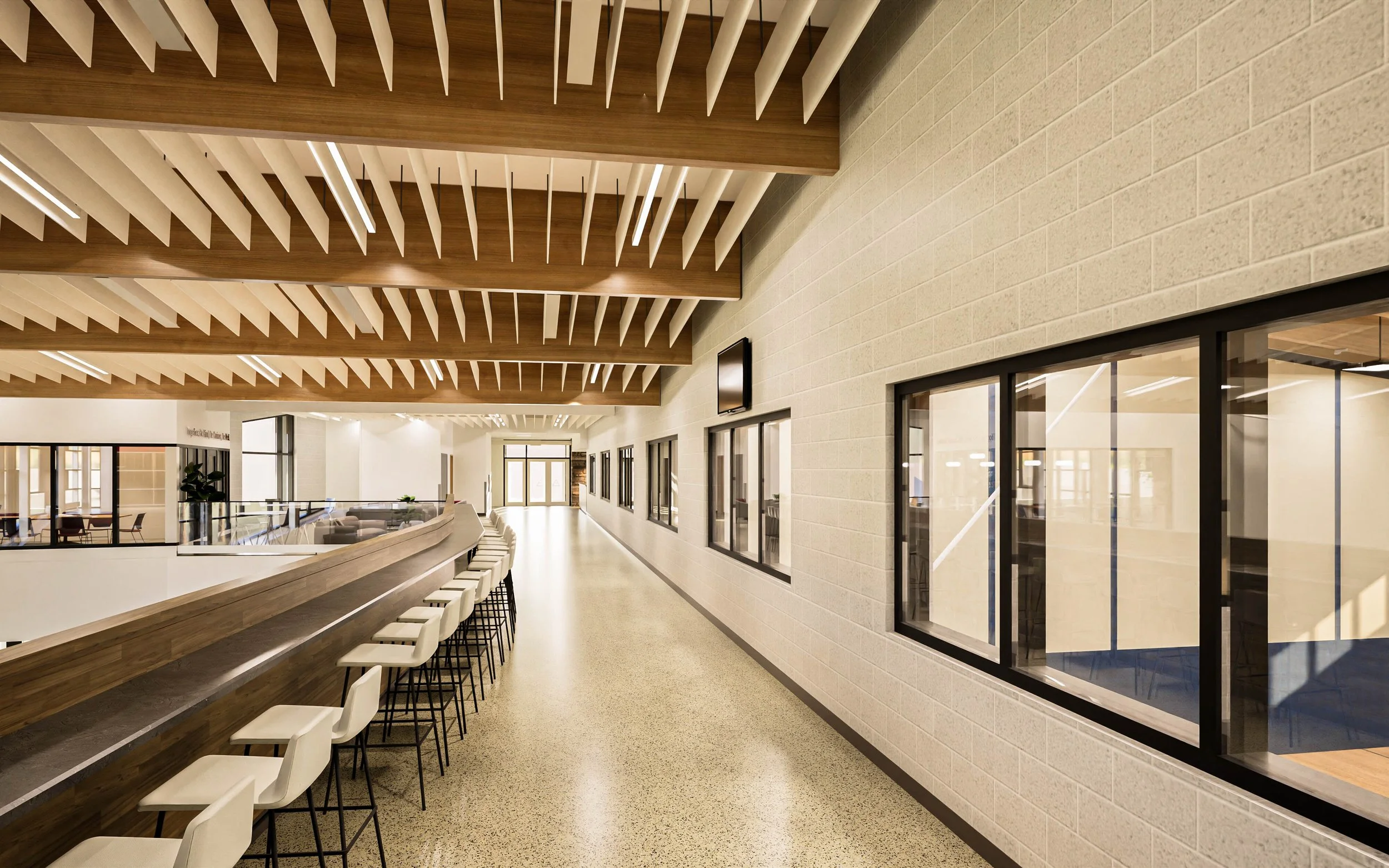 Social Area at Rundle Academy