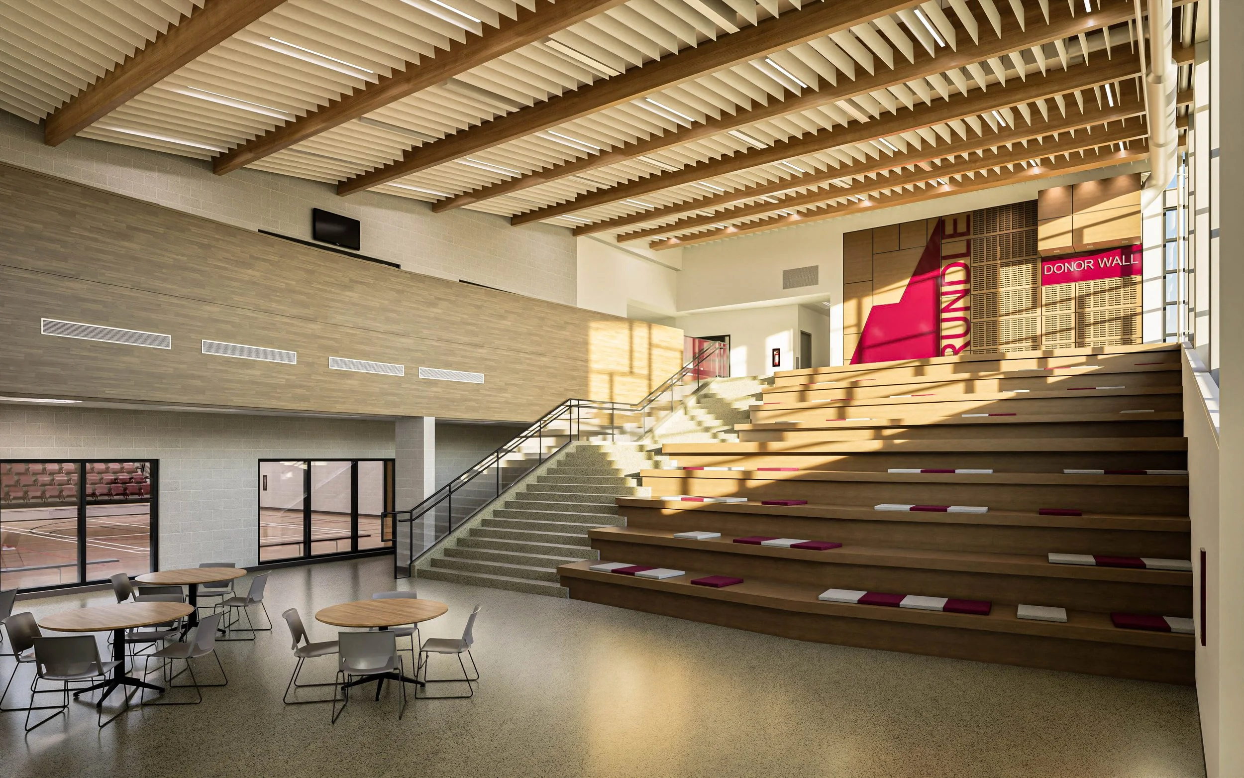 Great Hall at Rundle Academy