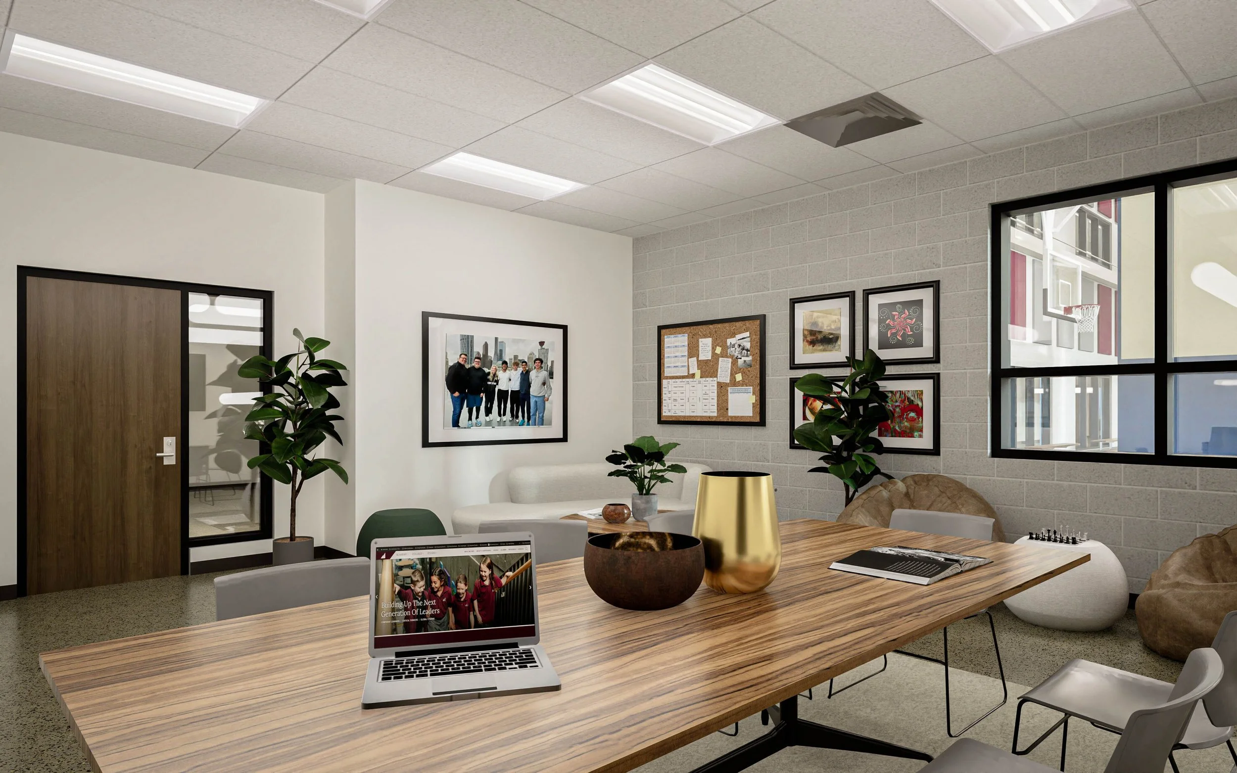 Rundle Academy Lounge