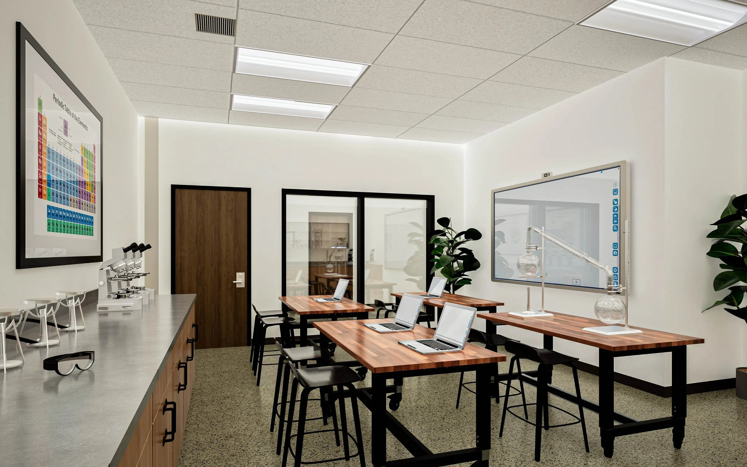 Science Lab at Rundle