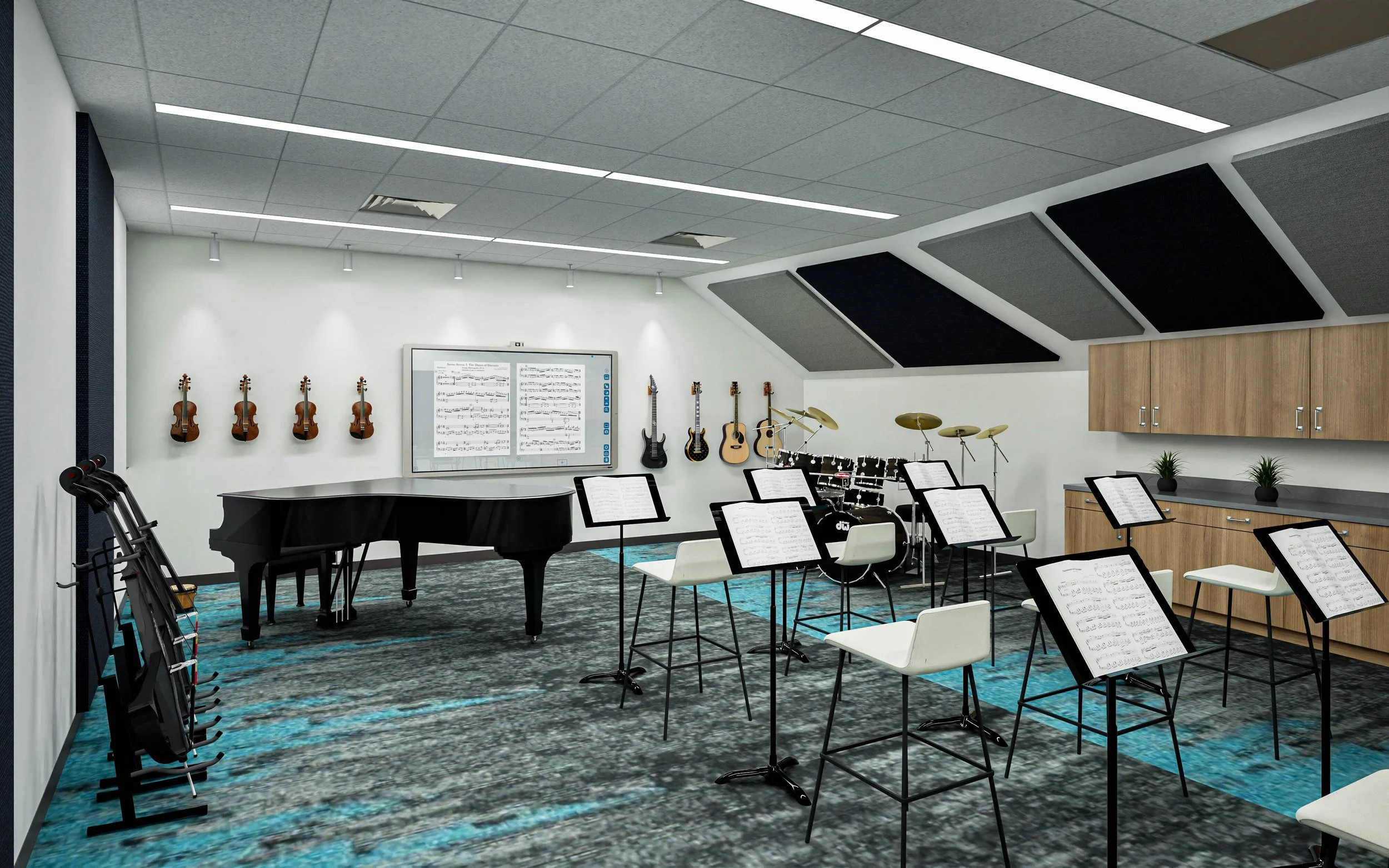 Rundle Academy Music Room
