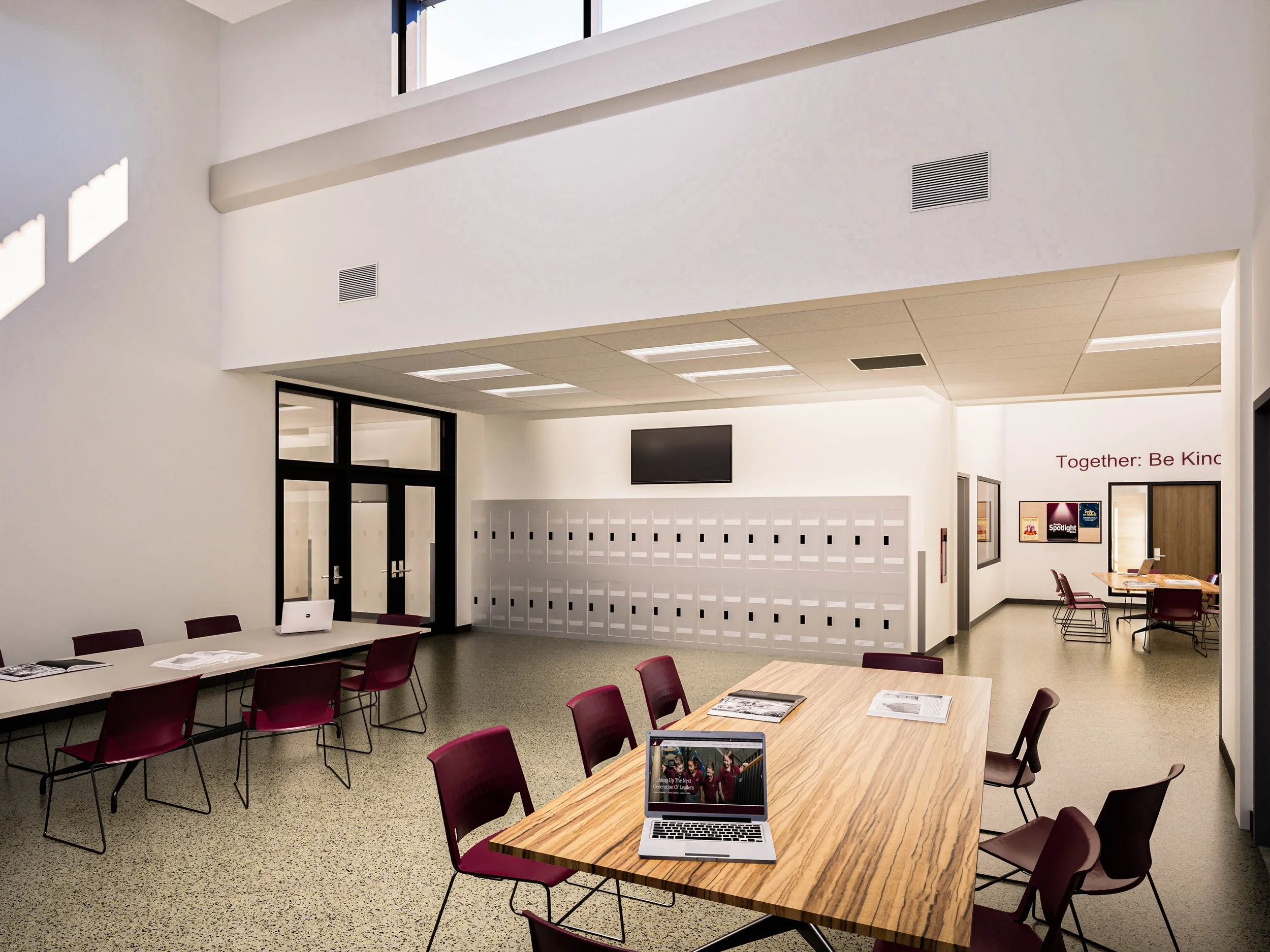 Rundle Academy Breakout Space