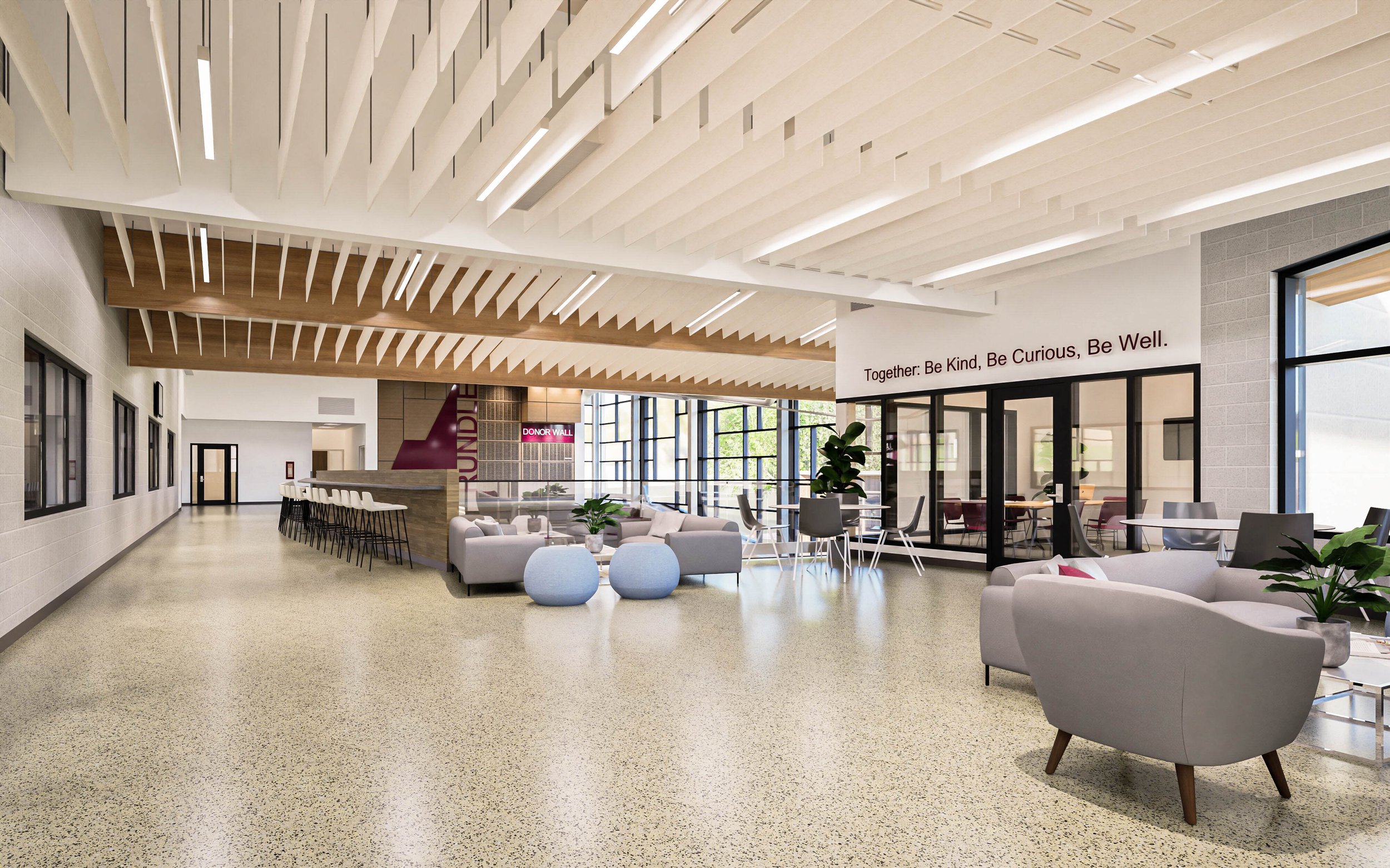 Social Area at Rundle Academy