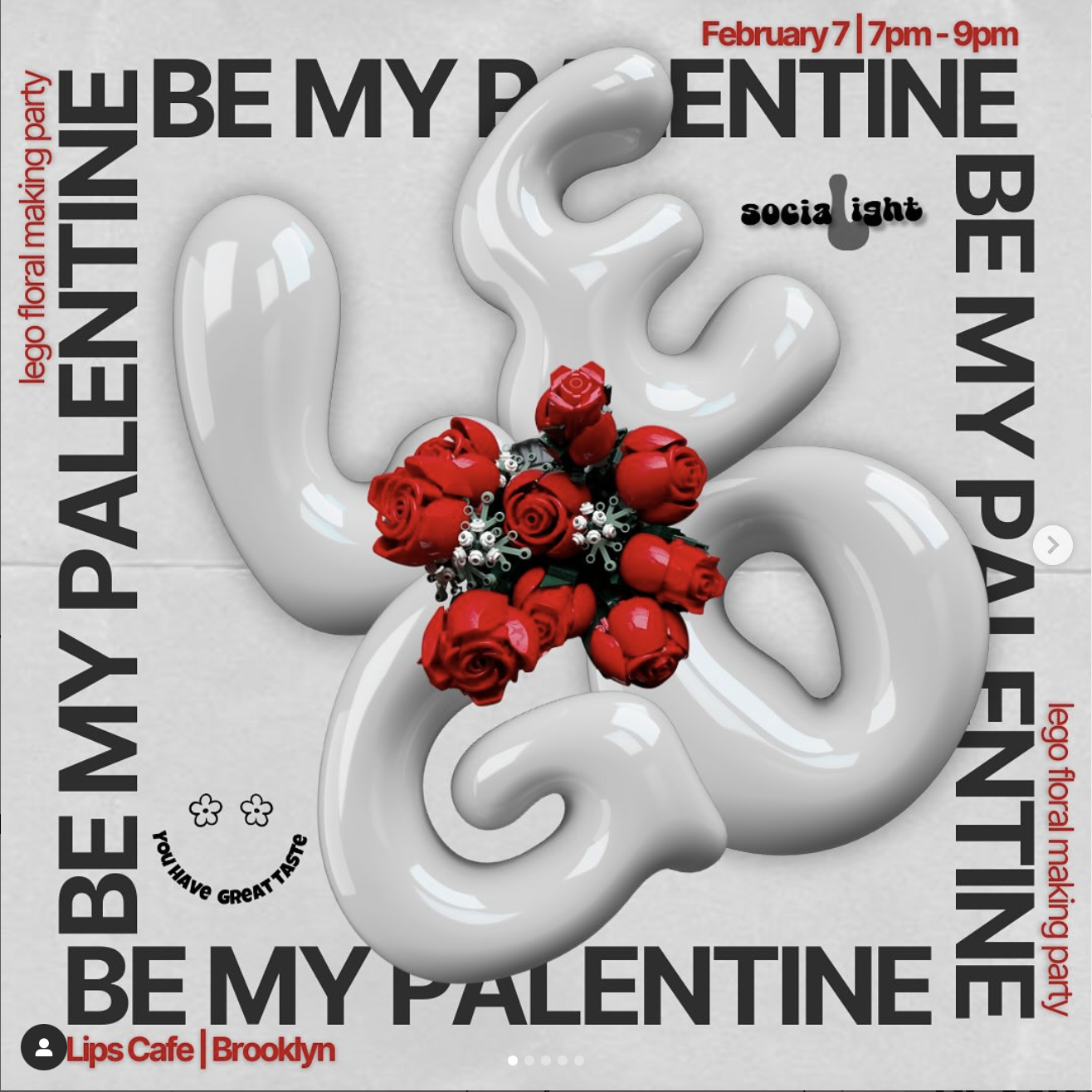Be My Palentine