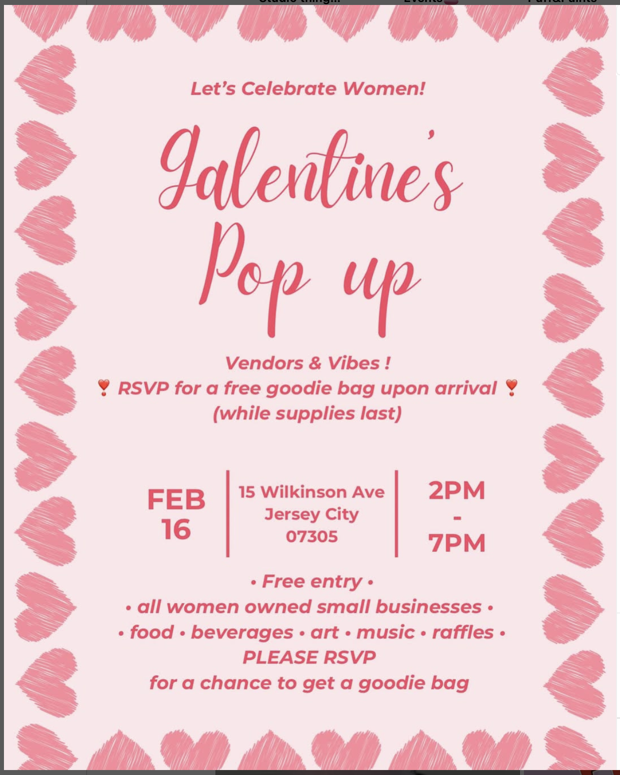 Valentines Day Pop Up