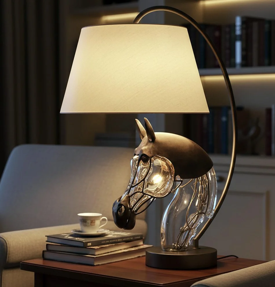 Table Lamp with Shade