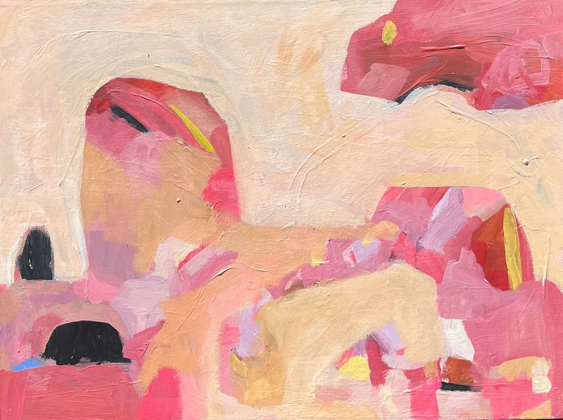 Tulips - 18” x 24” - Acrylic on canvas - $475