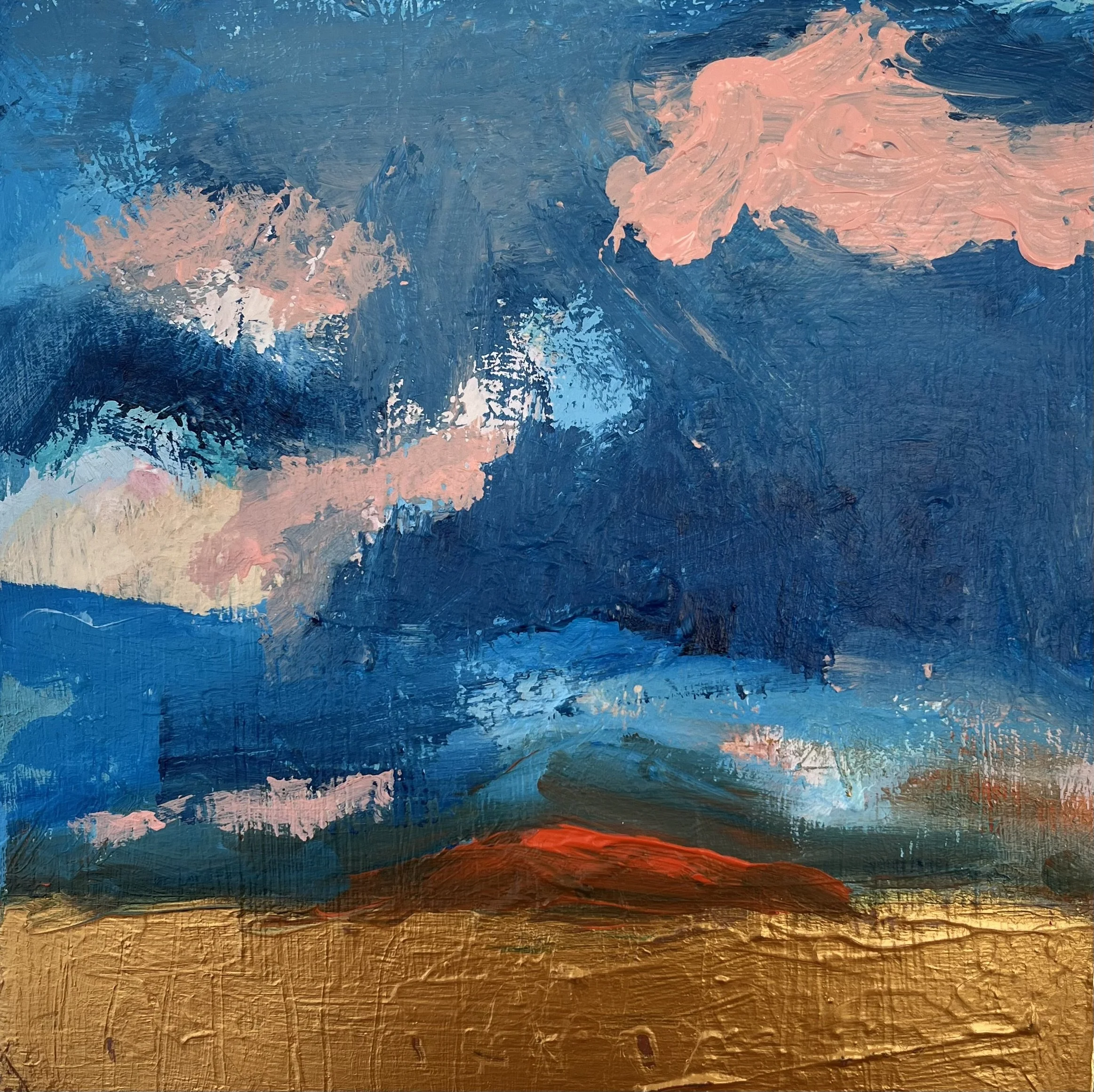 Sundance - 12” x 12” - Acrylic on canvas - $250