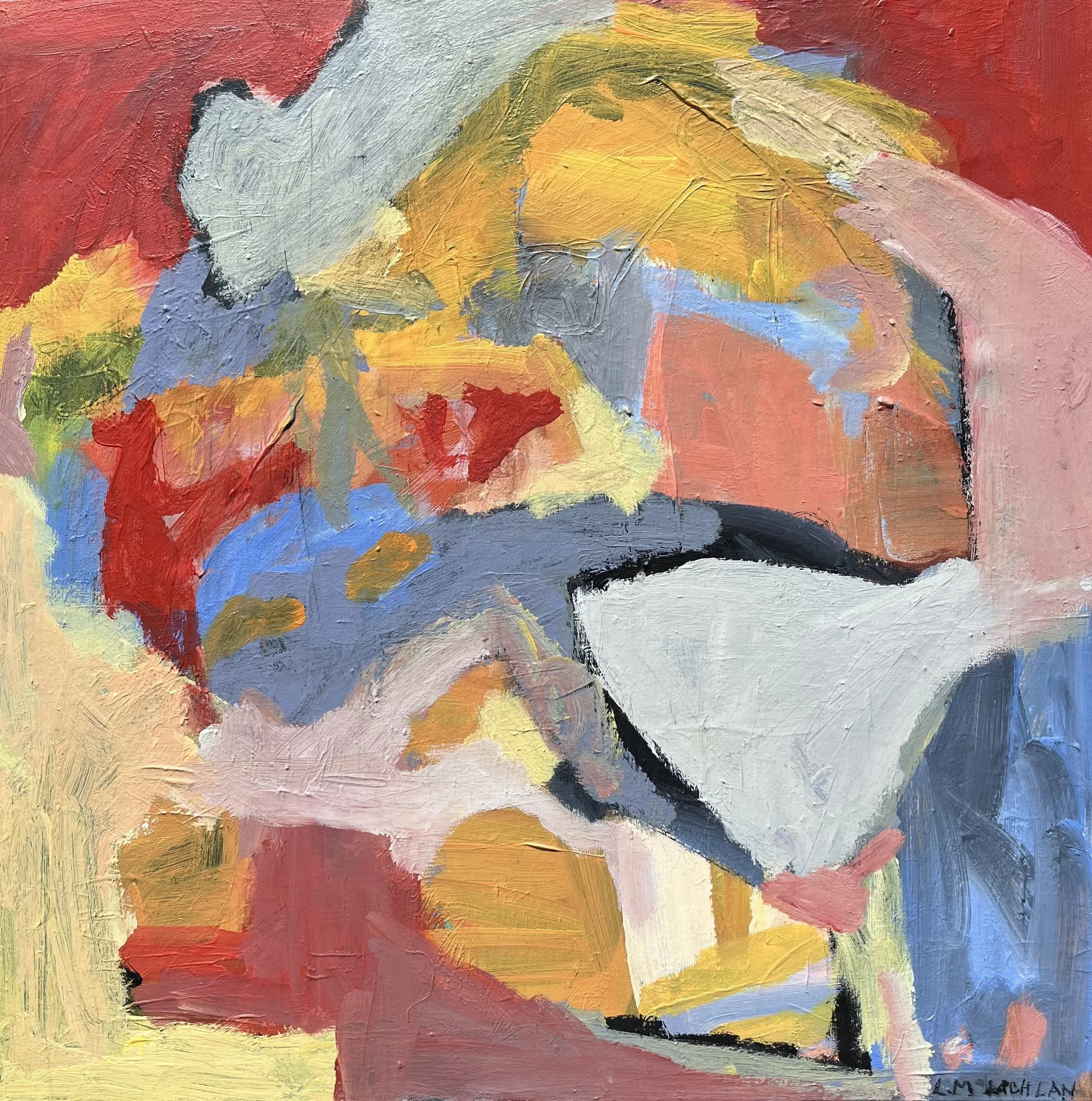 Sundown - 24” x 24” - Acrylic on canvas - $575