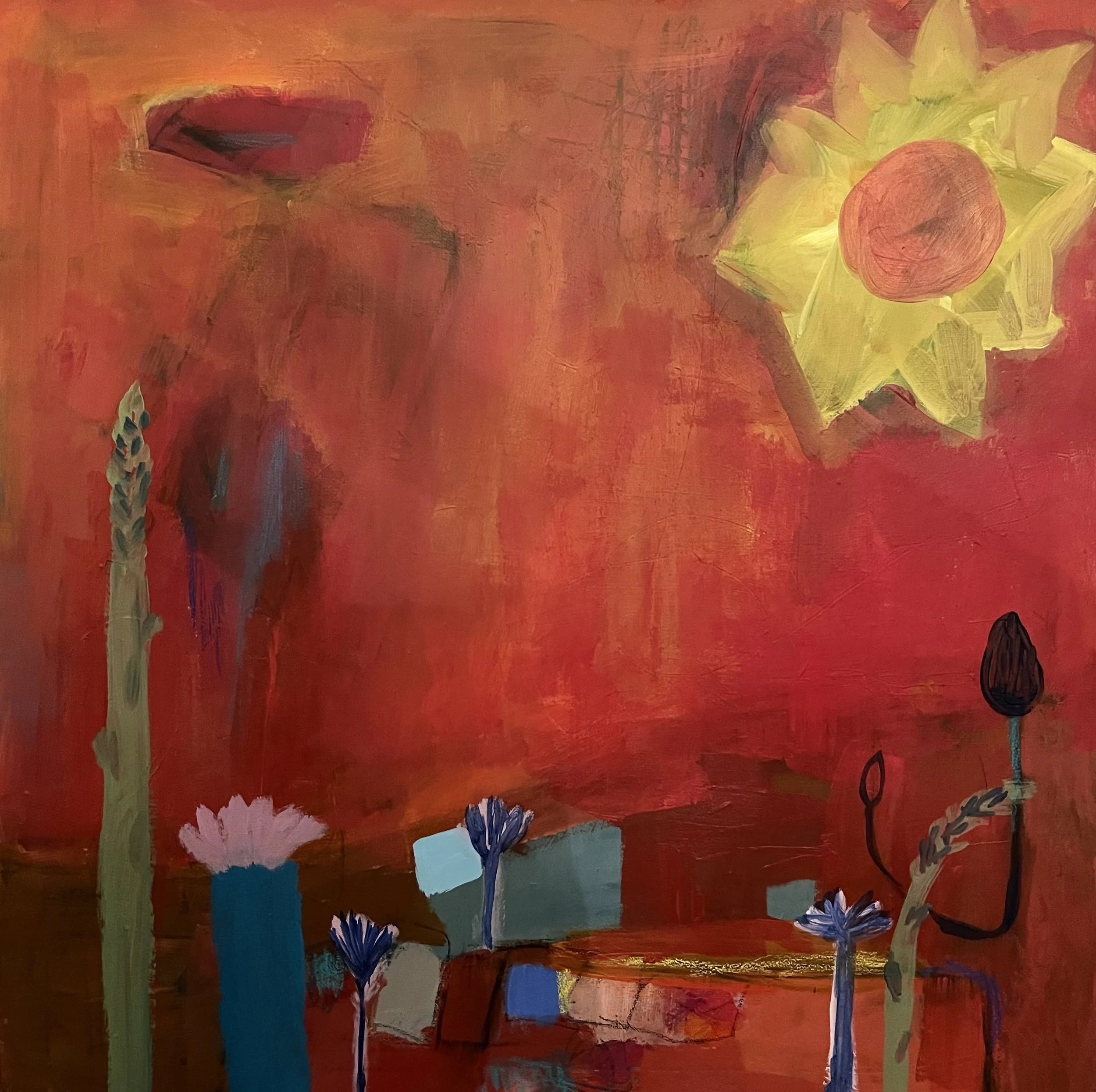 Sprout - 24” x 24” - Acrylic on canvas - $575
