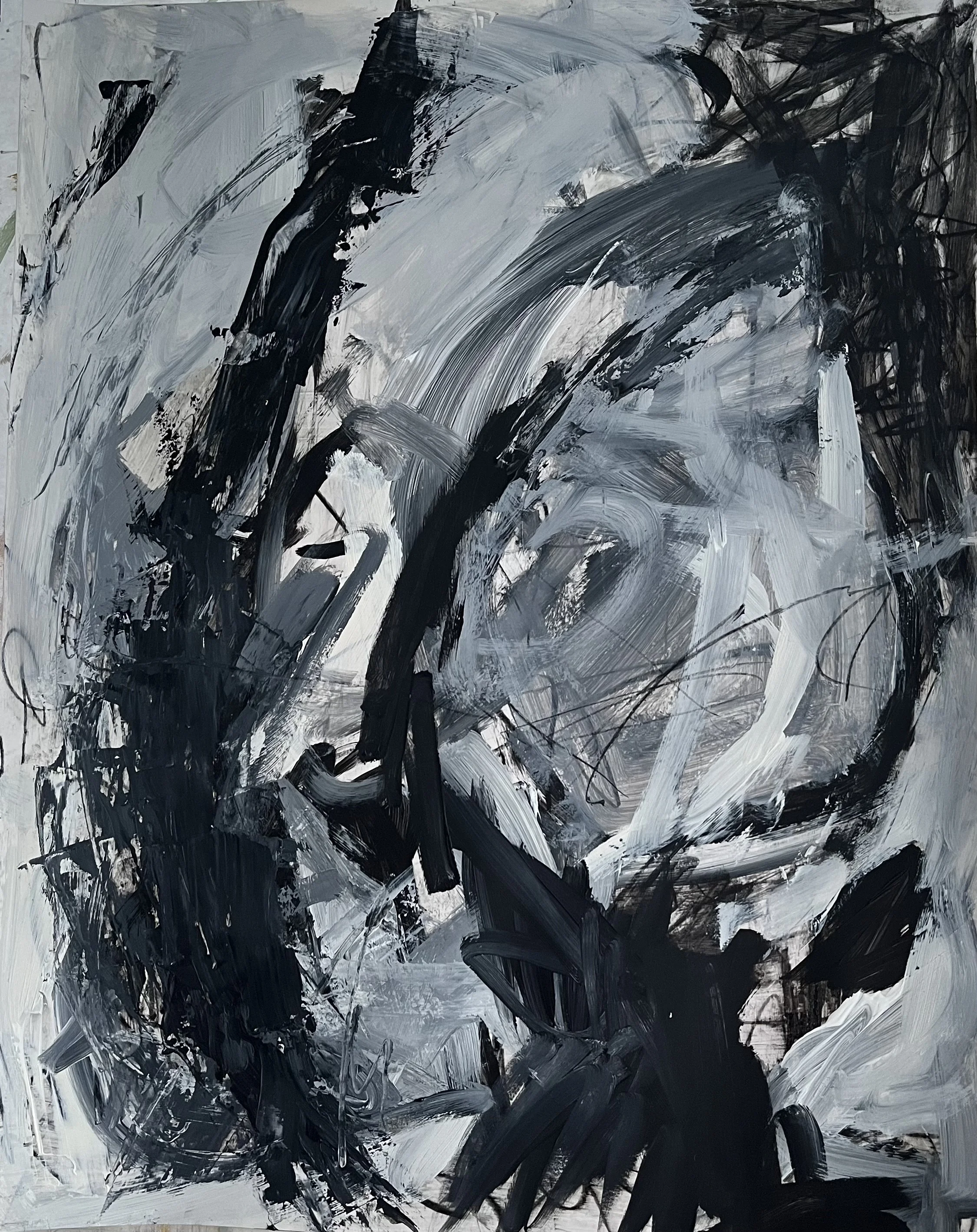 22” x 28” - Acrylic on paper - $200