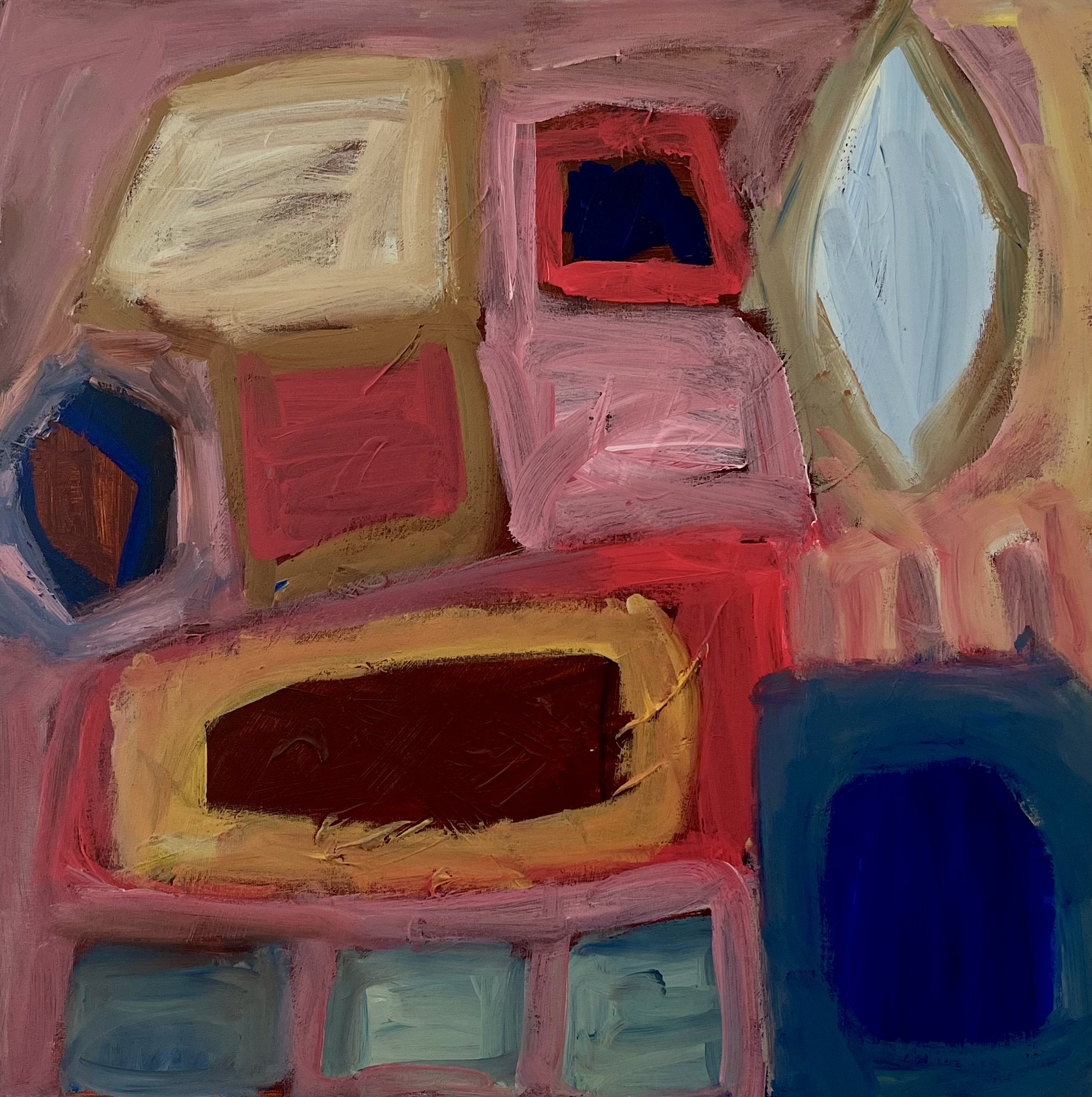 Life - Acrylic on canvas - 24” x 24” - $675