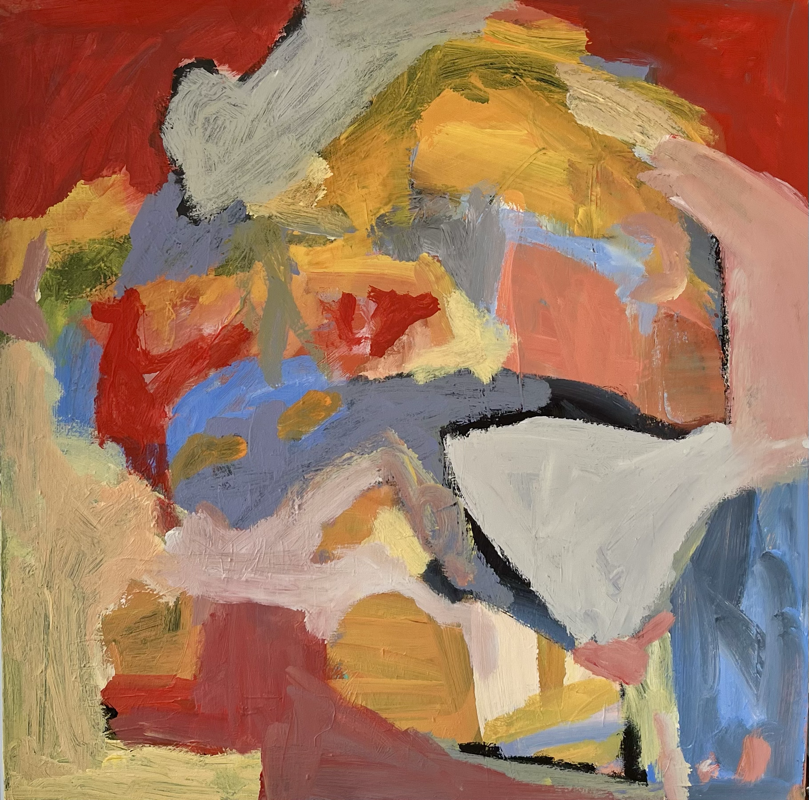 Sundown - 24” x 24” - Acrylic on canvas - $575