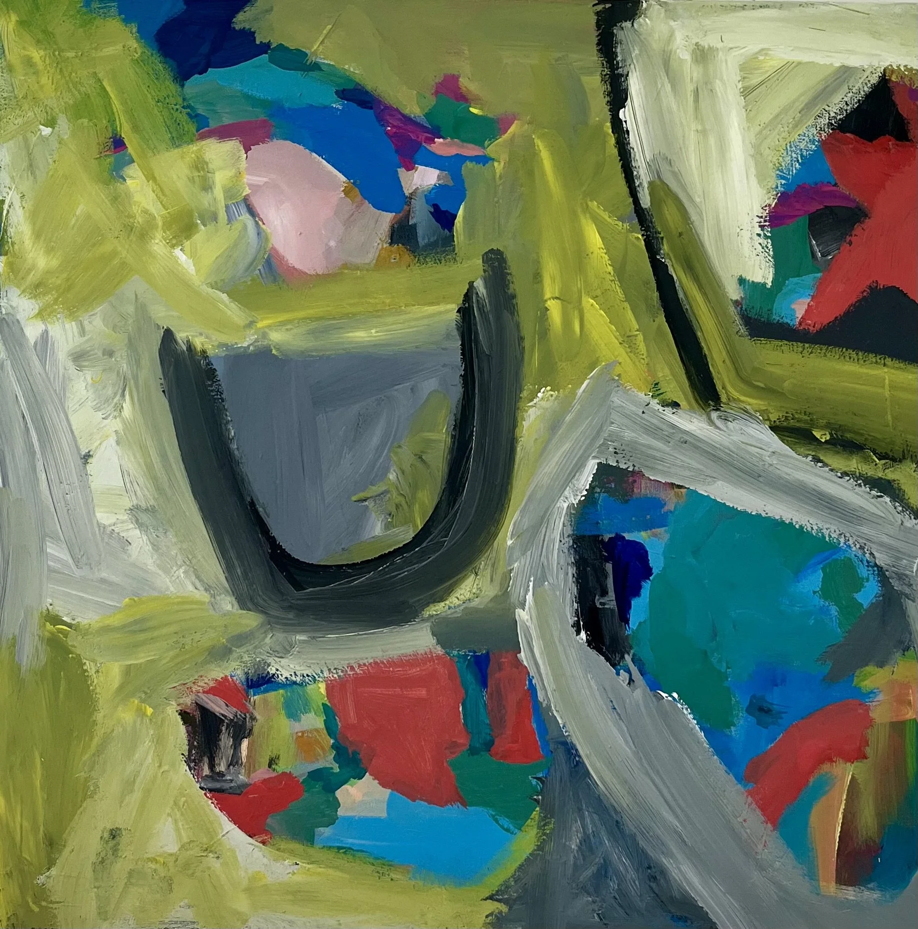 Touching The Sky - 24” x 24” - Acrylic on canvas - $575