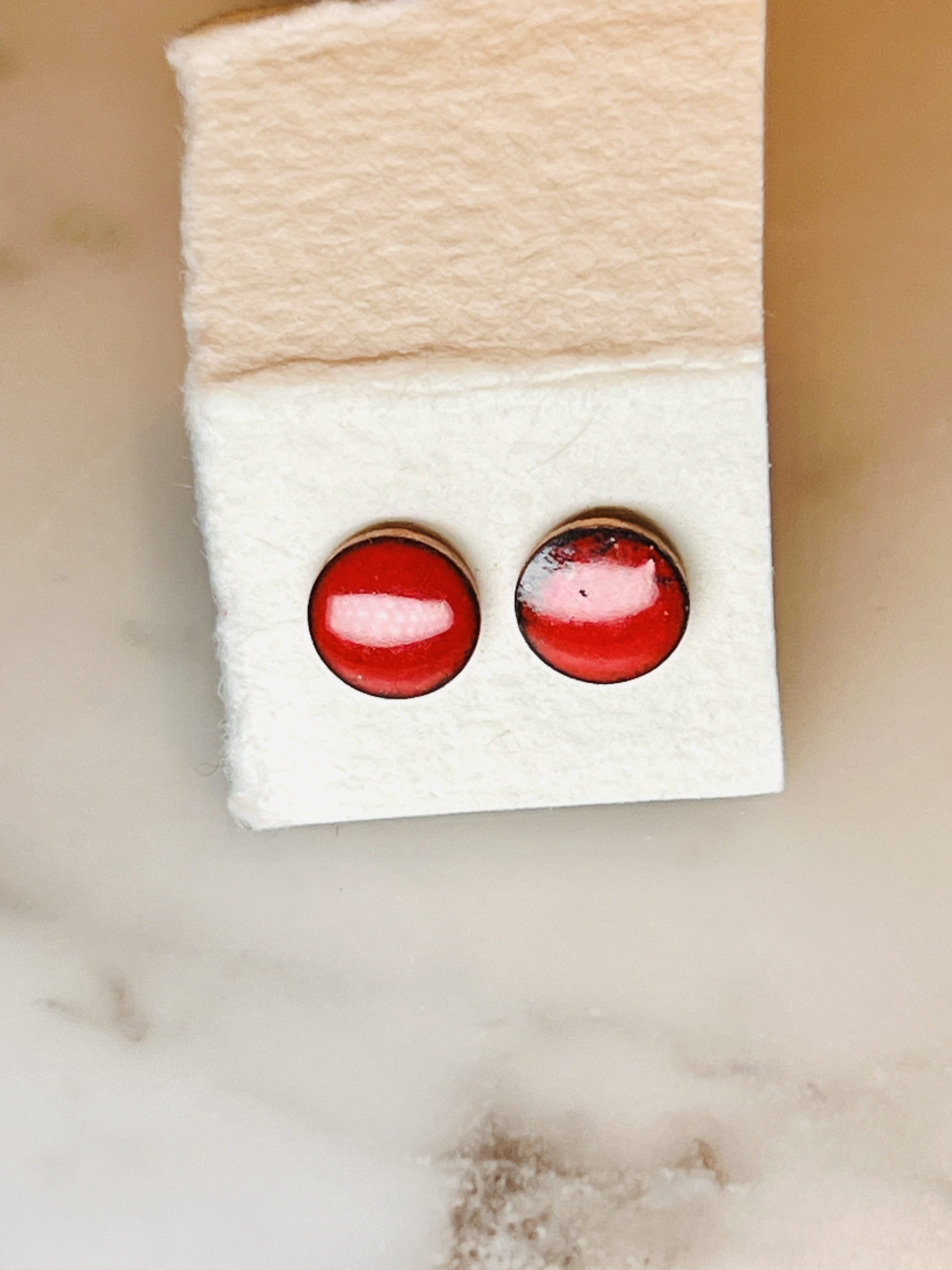 Dot Earrings