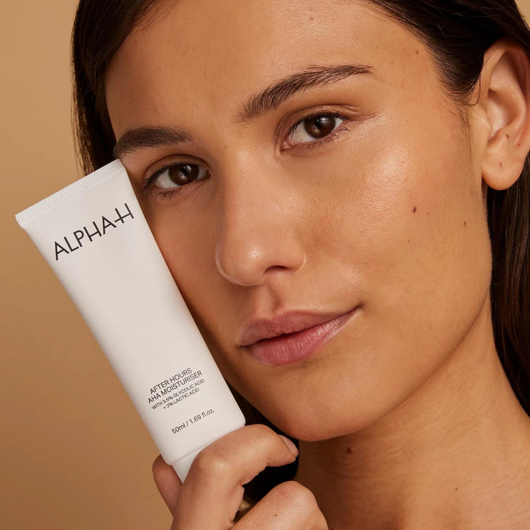 After Hours AHA Moisturiser